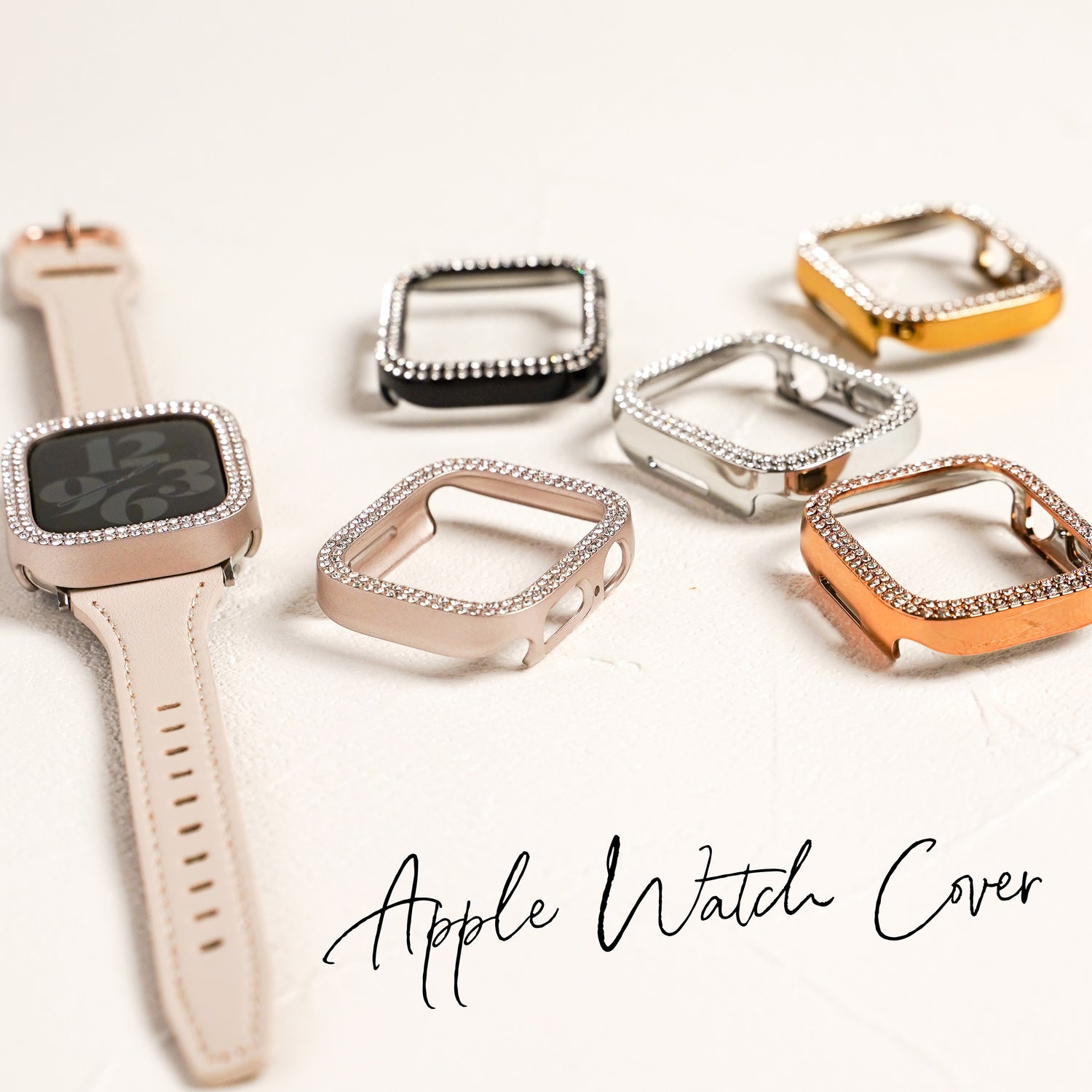 アップルウォッチ カバー ケース  フレーム Apple Watch Cover Case