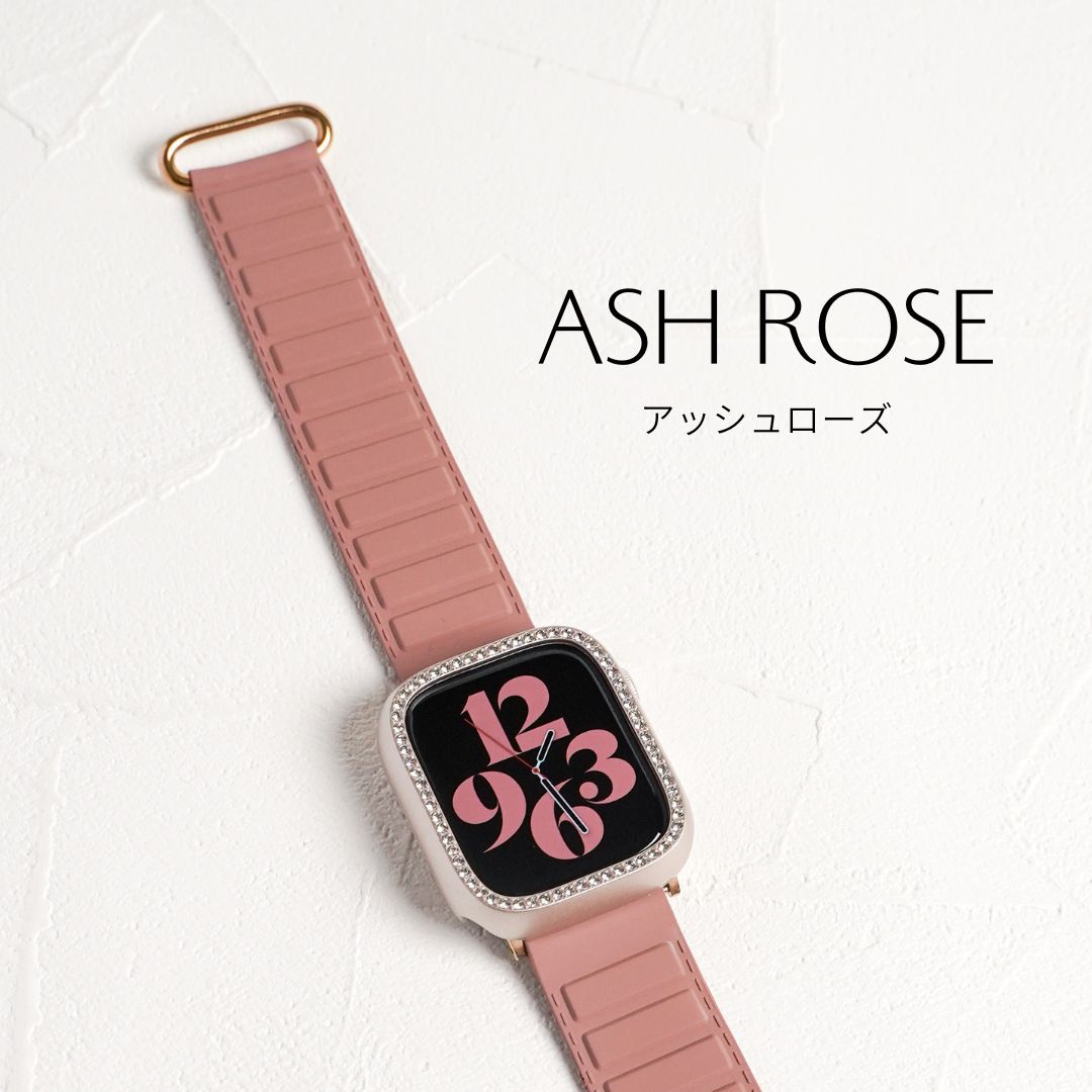 マグネット シリコン アップルウォッチバンド Apple Watch ベルト