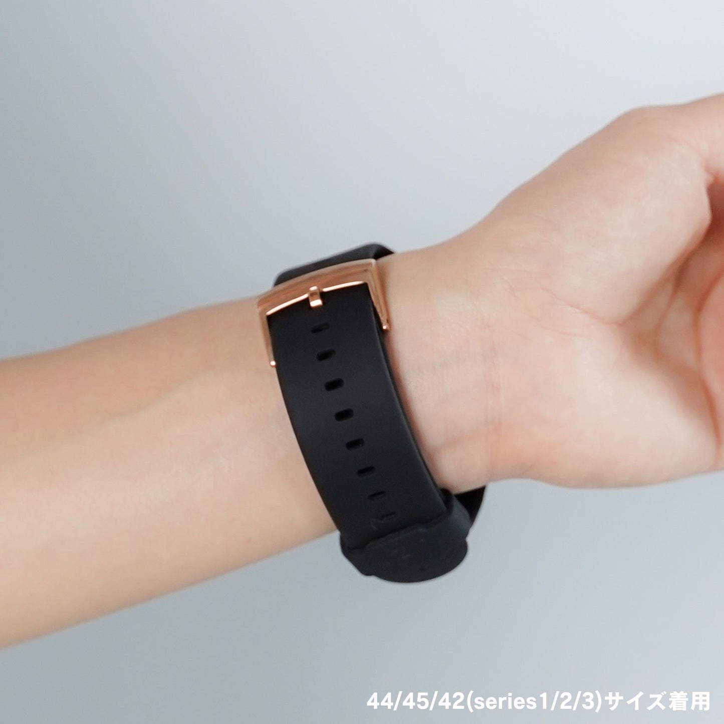 シリコン 一体型 アップルウォッチバンド ケース Apple Watch ベルト