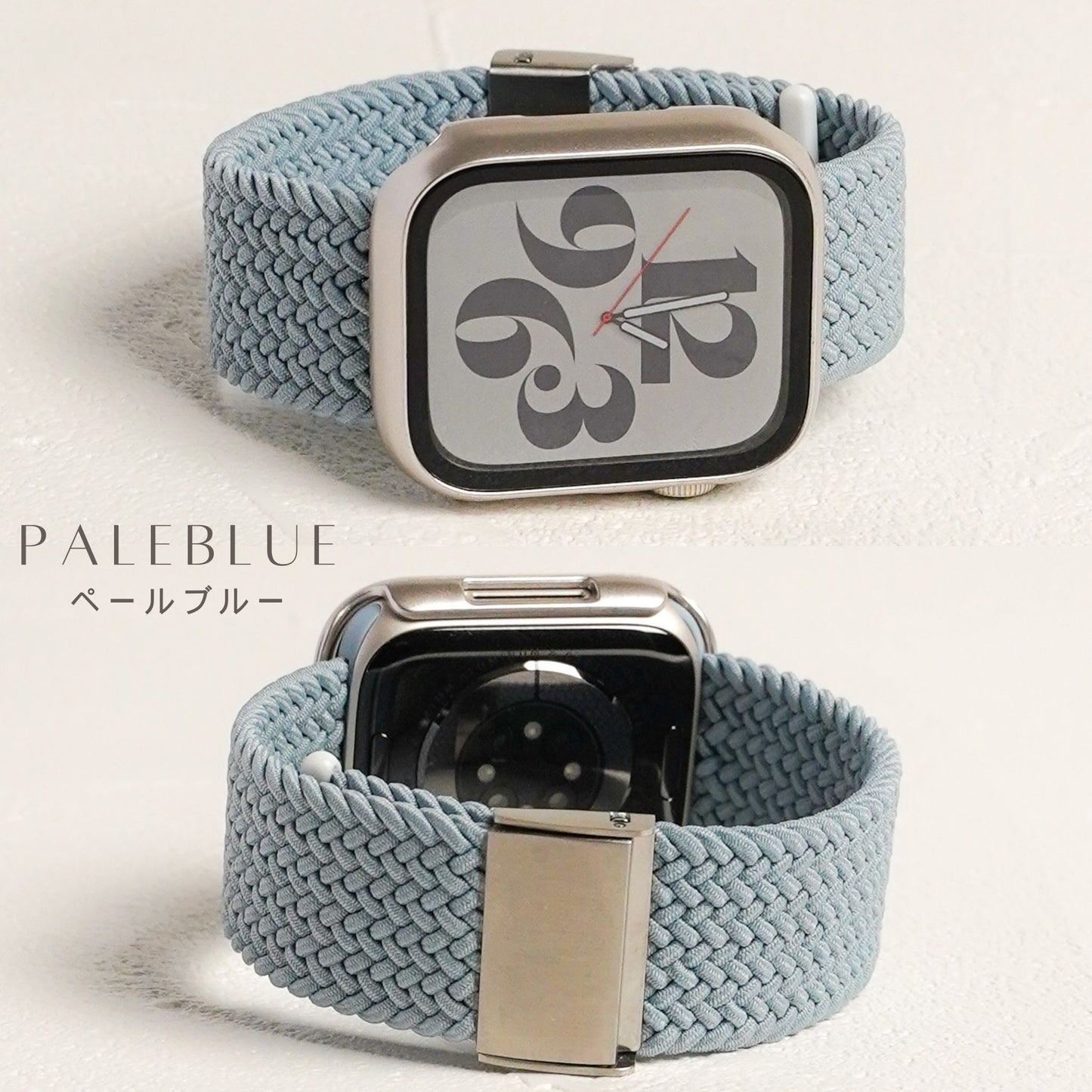 ナイロン 編み込み スポーツ アップルウォッチバンド Apple Watch ベルト