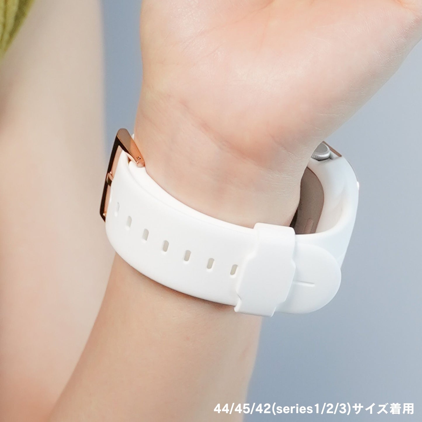 シリコン 一体型 アップルウォッチバンド ケース Apple Watch ベルト