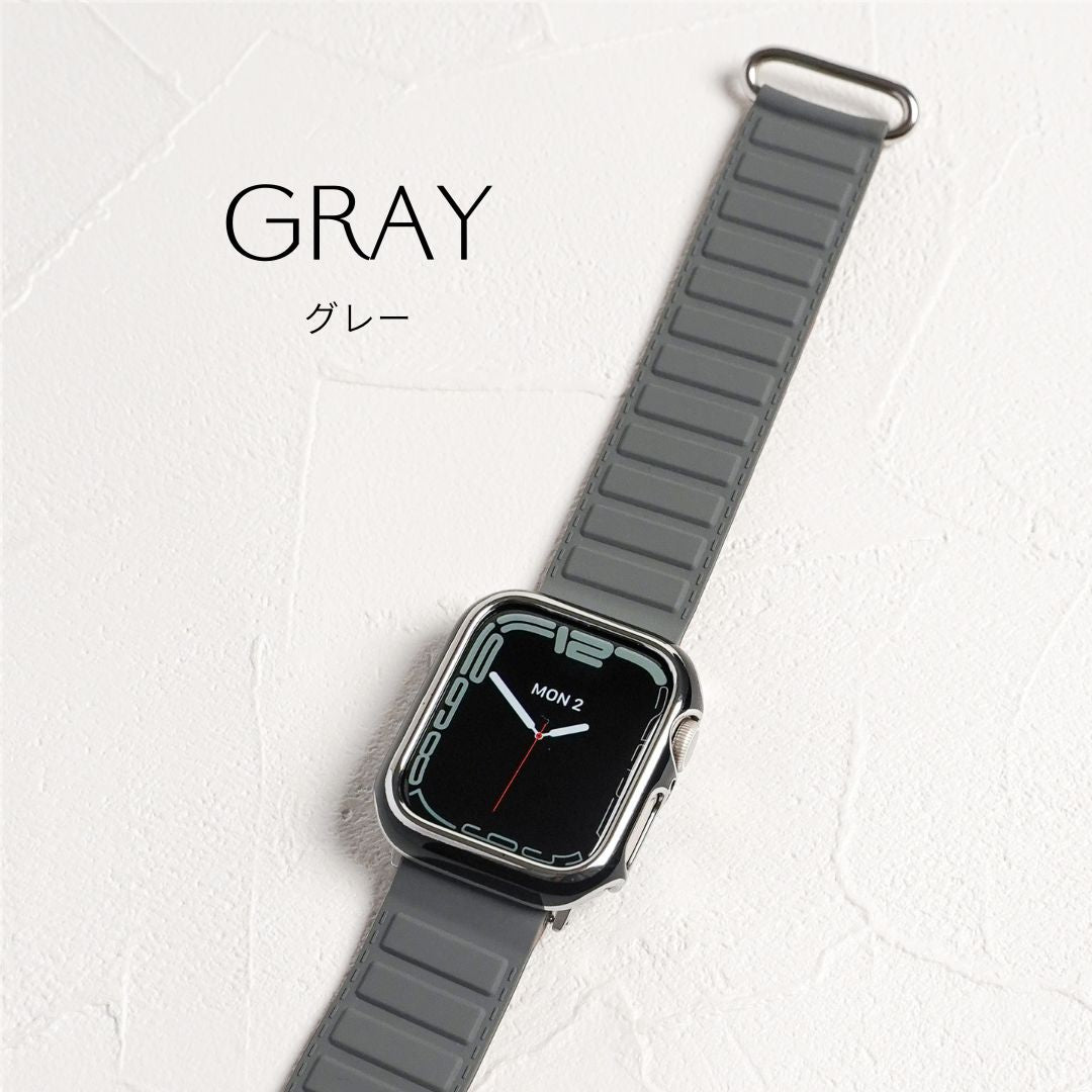 マグネット シリコン アップルウォッチバンド Apple Watch ベルト