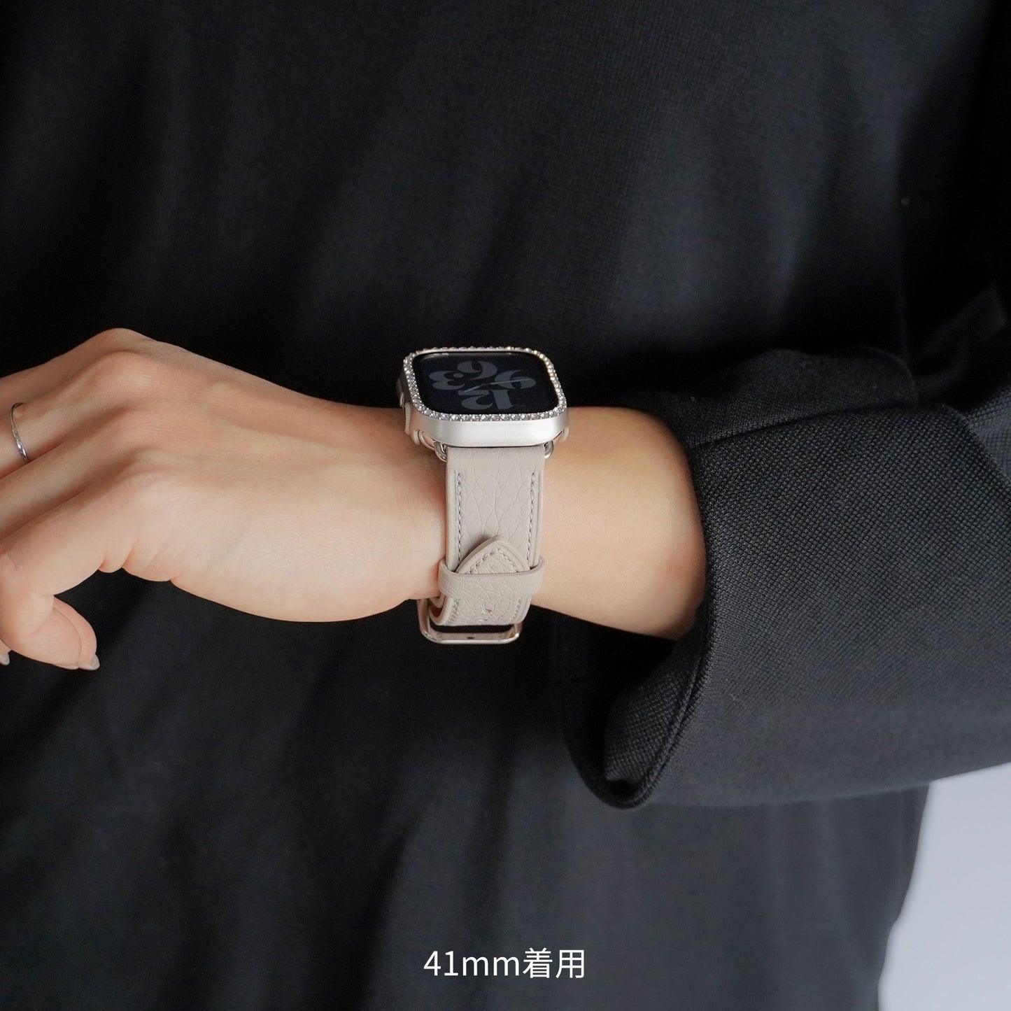 レザー ユニセックス アップルウォッチバンド 本革 Apple Watch ベルト メンズ レディース