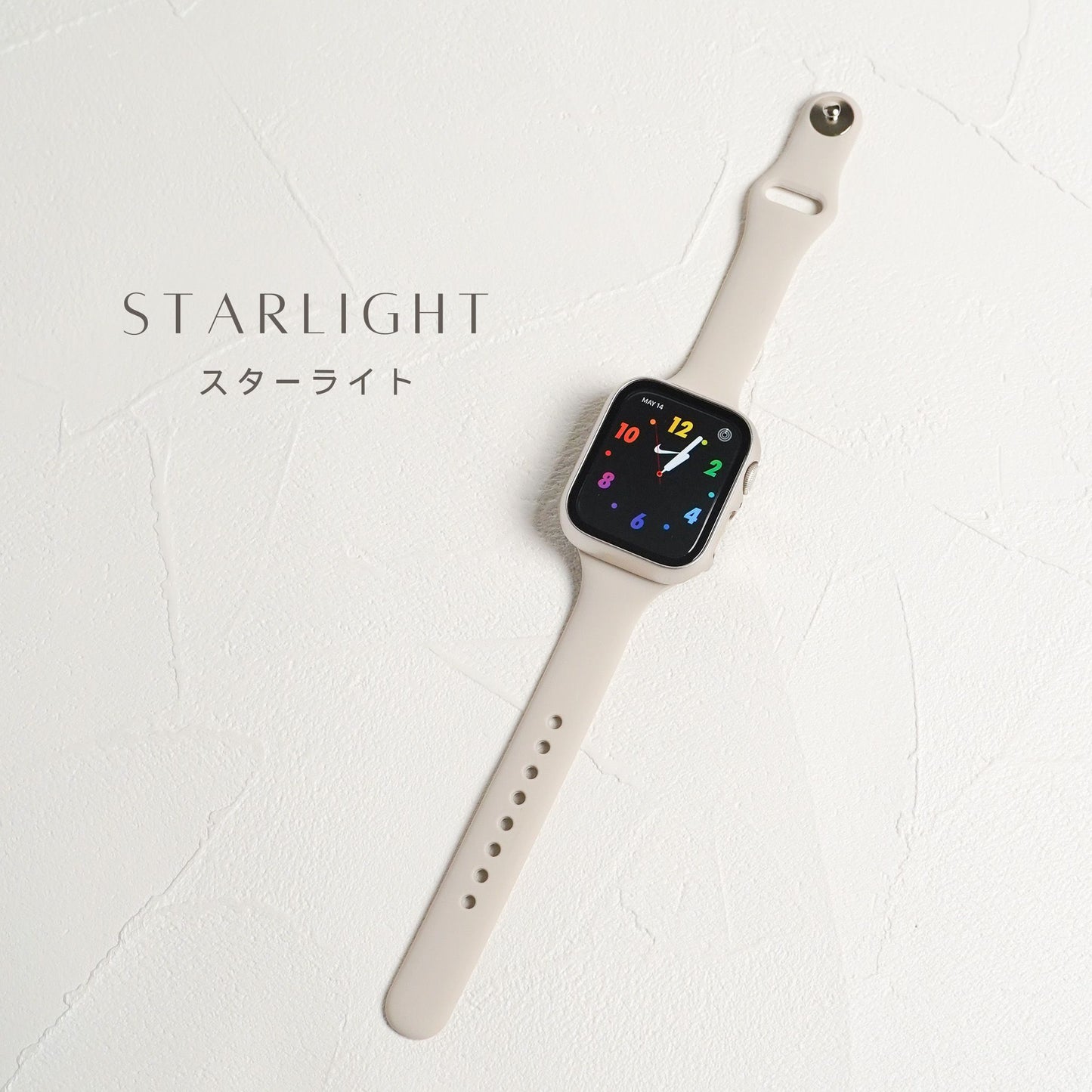 シリコン スリム アップルウォッチバンド Apple Watch ベルト