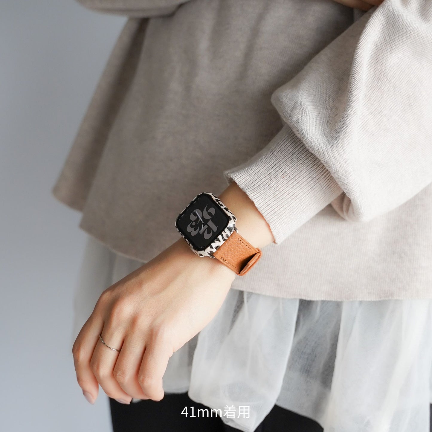レザー ユニセックス アップルウォッチバンド 本革 Apple Watch ベルト メンズ レディース
