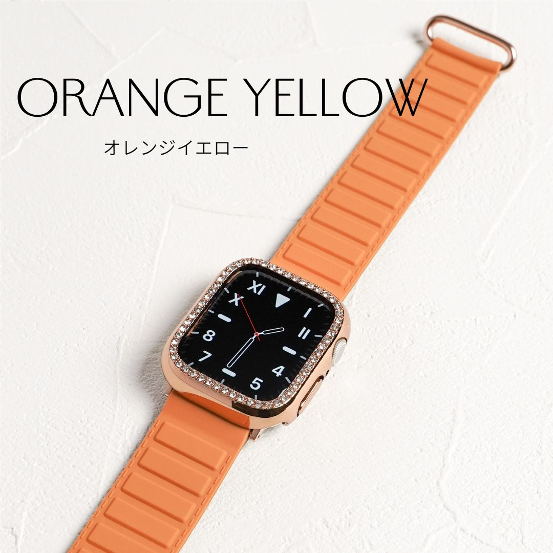 マグネット シリコン アップルウォッチバンド Apple Watch ベルト