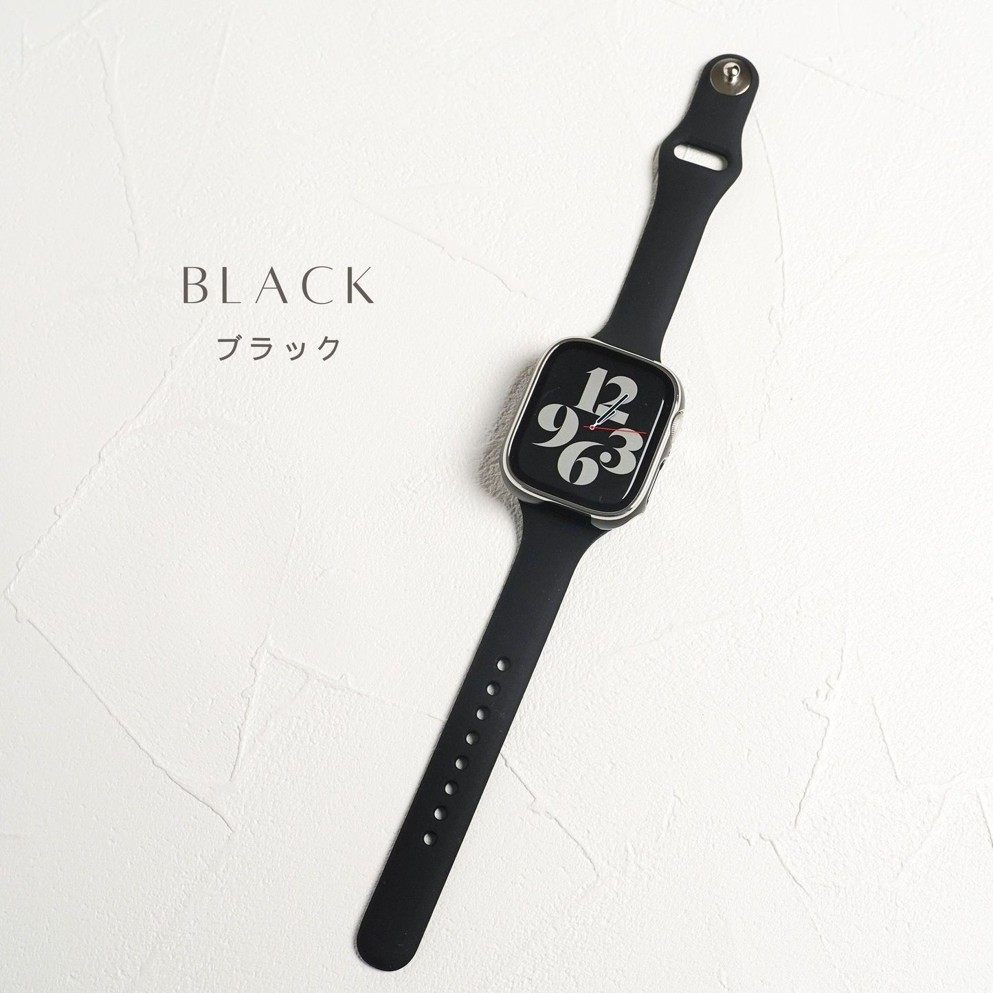 シリコン スリム アップルウォッチバンド Apple Watch ベルト