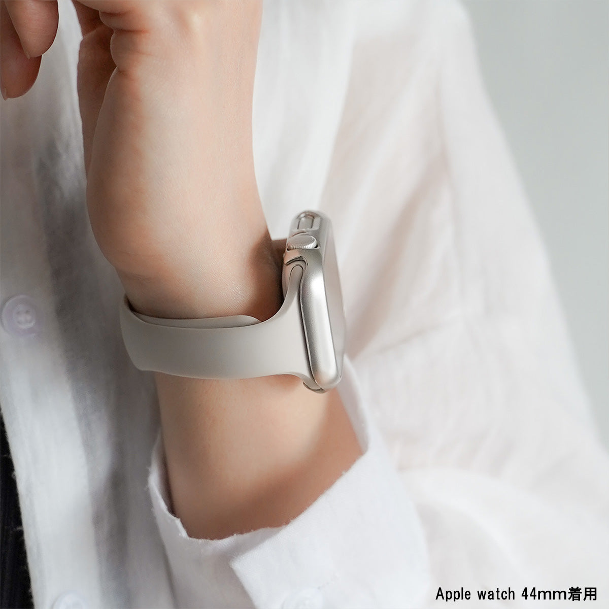 シリコン スリム アップルウォッチバンド Apple Watch ベルト