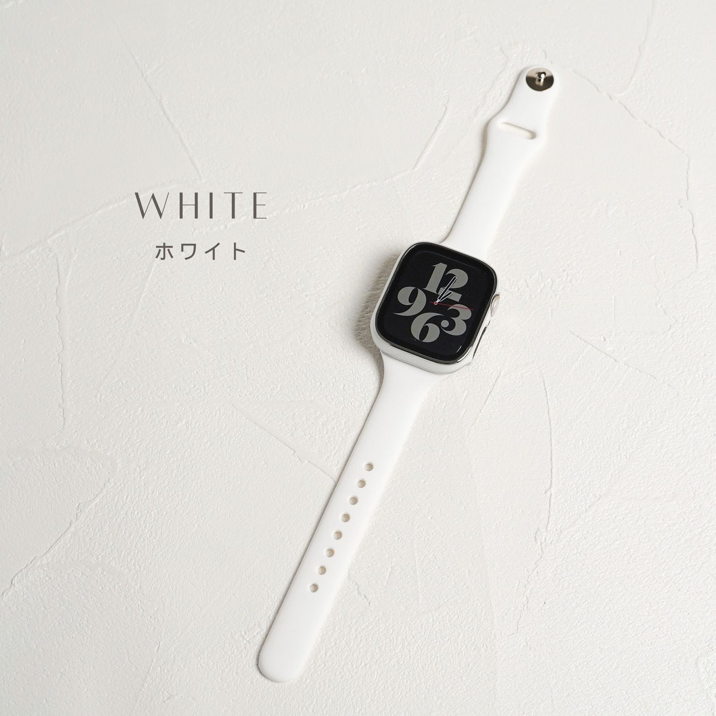 シリコン スリム アップルウォッチバンド Apple Watch ベルト