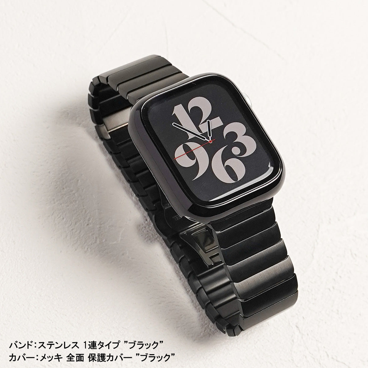 Stainless Steel Single Type Apple Watch Band Apple Watch