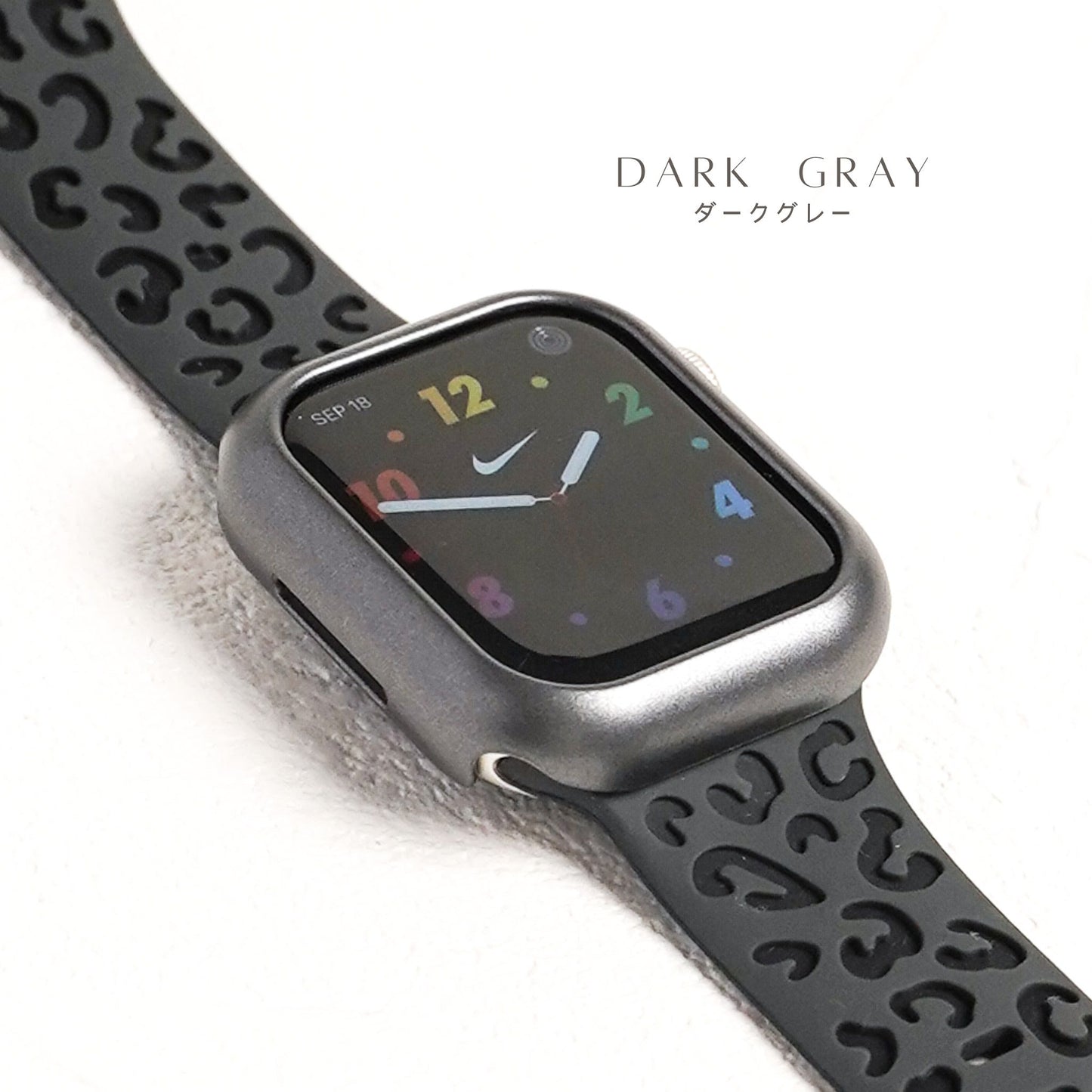 マット 保護フレーム ガラスなし ハードタイプ アップルウォッチ ケース Apple watch