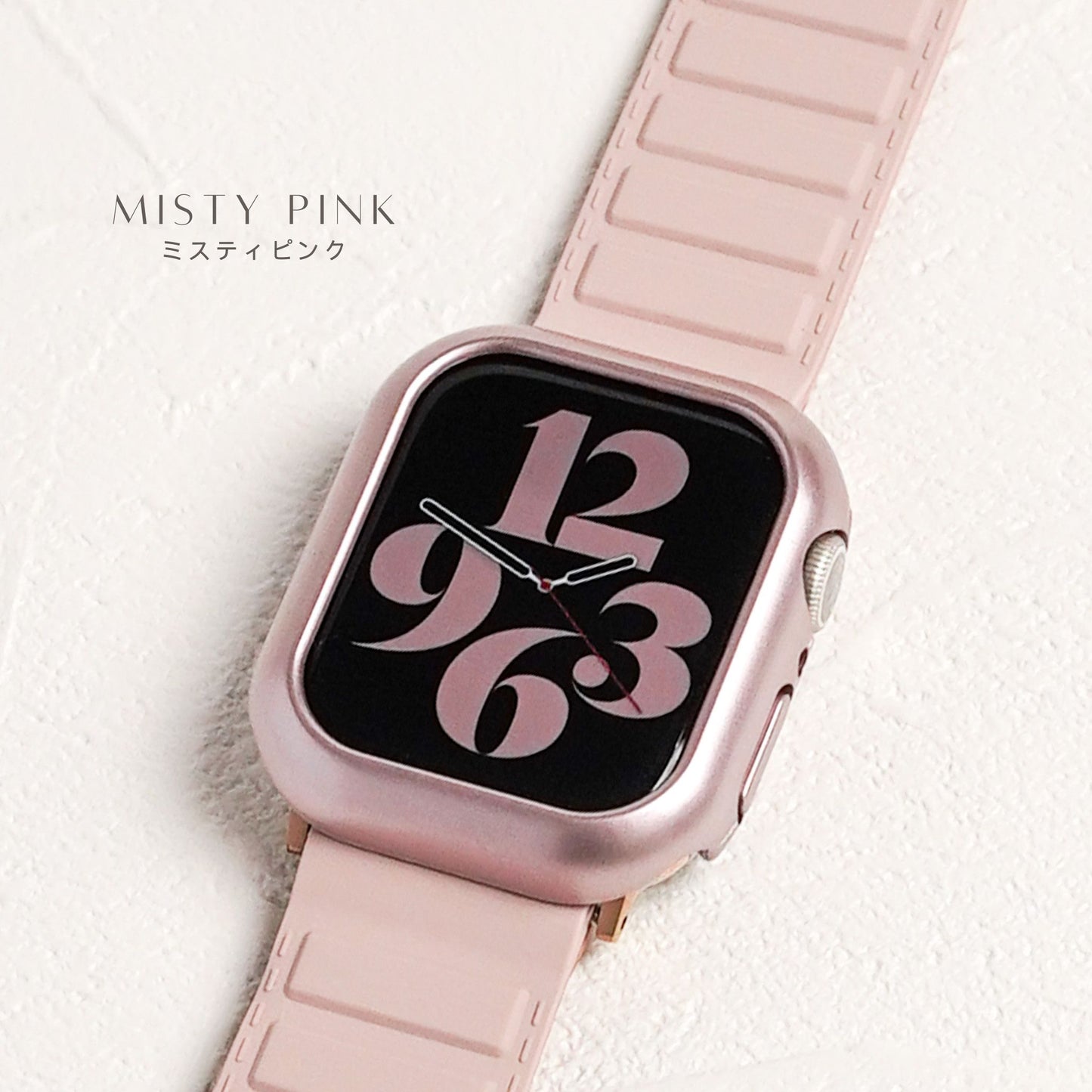 マット 保護フレーム ガラスなし ハードタイプ アップルウォッチ ケース Apple watch