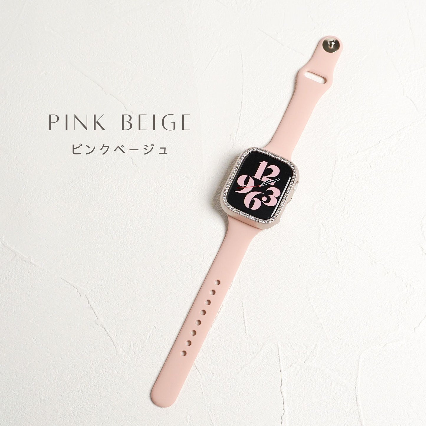 シリコン スリム アップルウォッチバンド Apple Watch ベルト