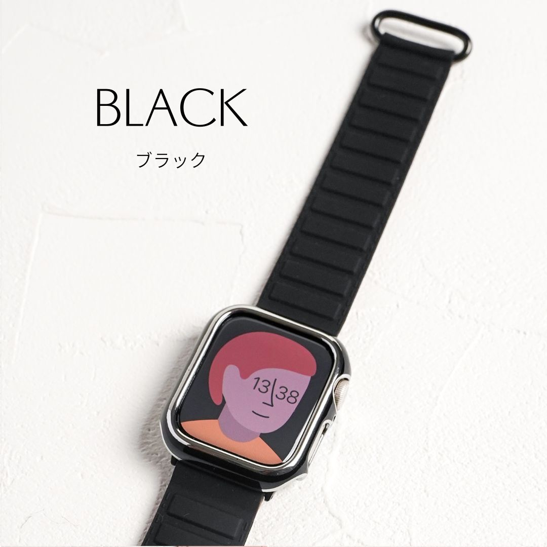 マグネット シリコン アップルウォッチバンド Apple Watch ベルト