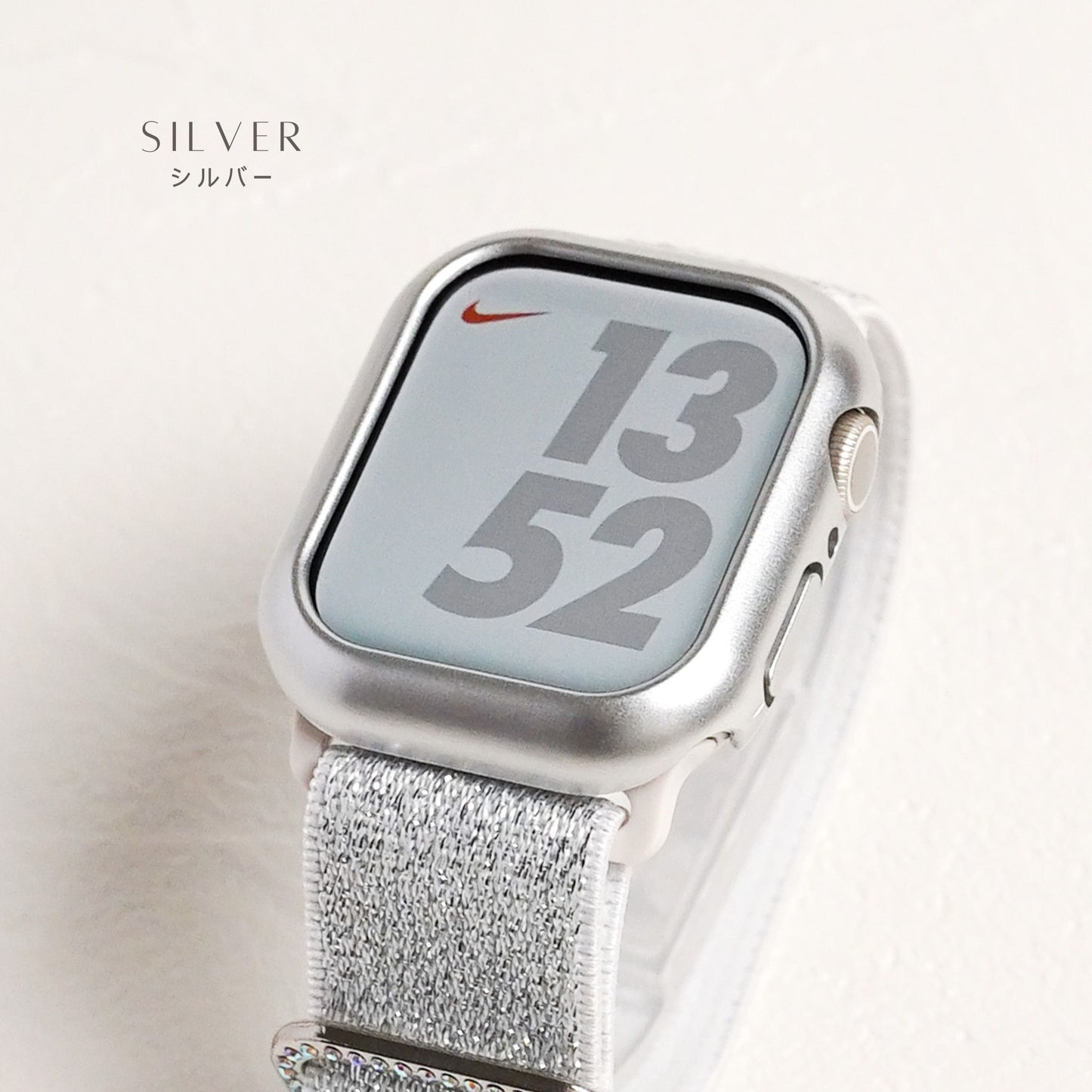 マット 保護フレーム ガラスなし ハードタイプ アップルウォッチ ケース Apple watch