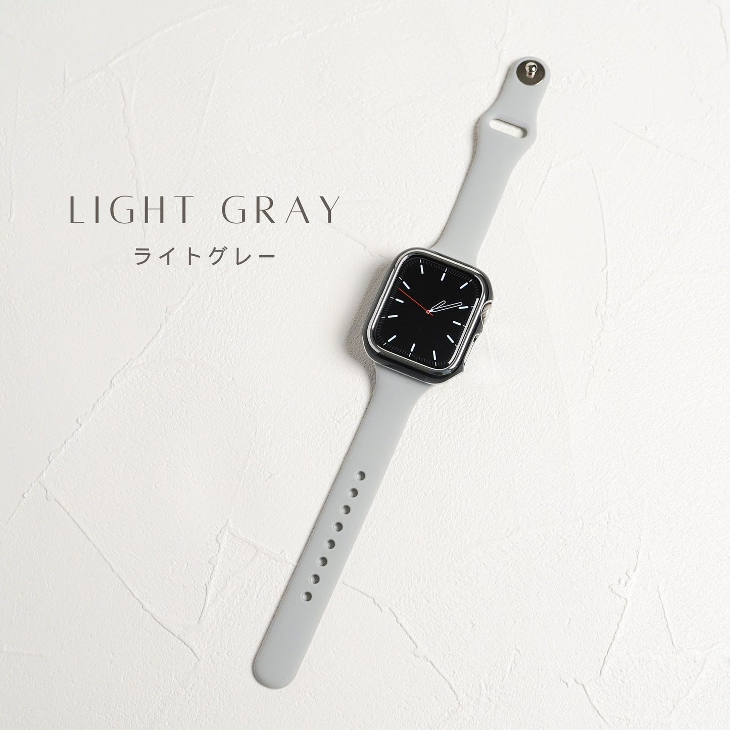 シリコン スリム アップルウォッチバンド Apple Watch ベルト