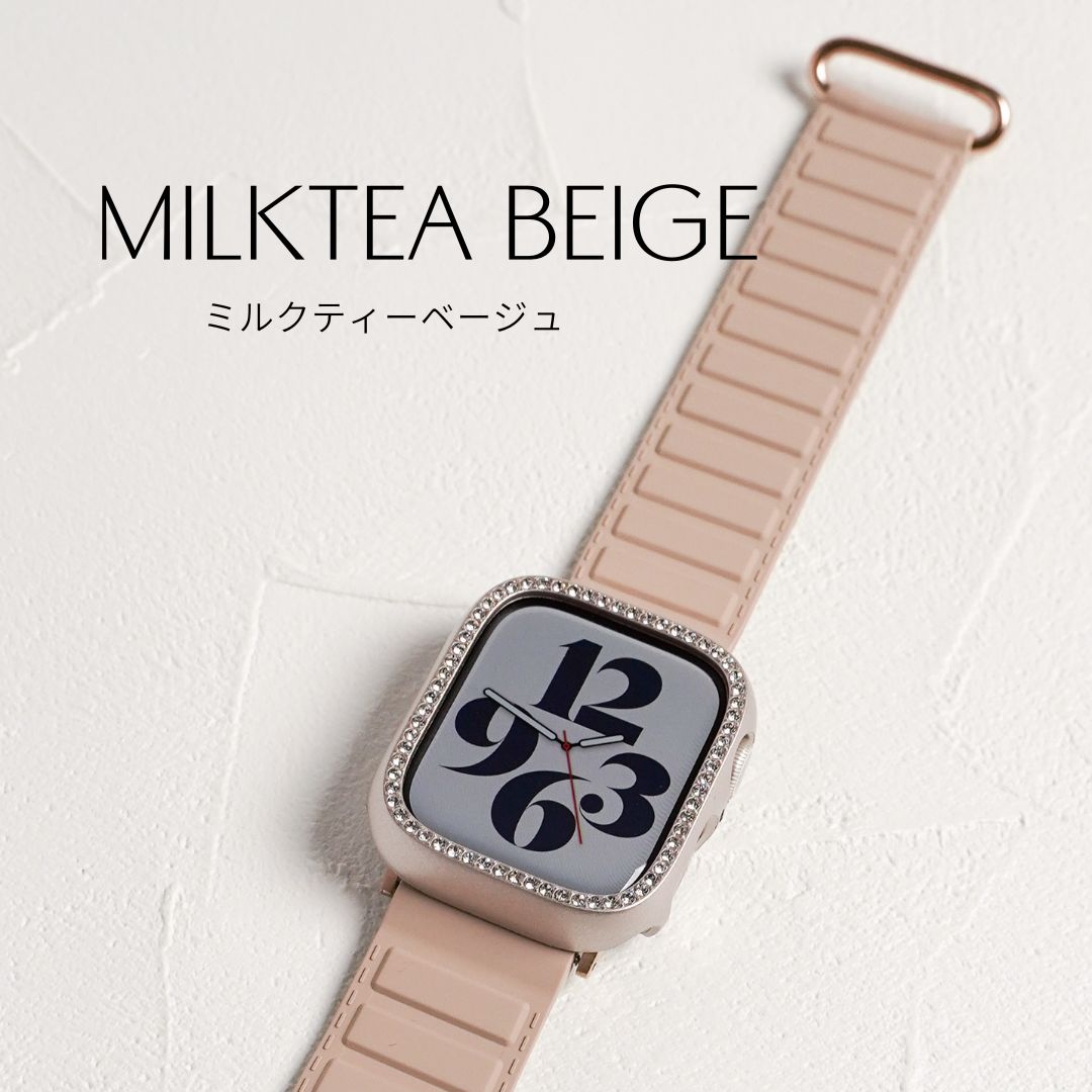 マグネット シリコン アップルウォッチバンド Apple Watch ベルト