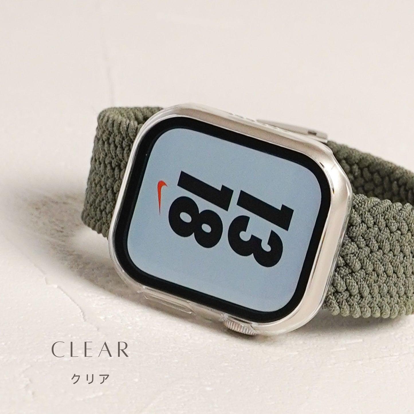 マット 全面 保護カバー ガラス付き ハードタイプ アップルウォッチ ケース Apple Watch