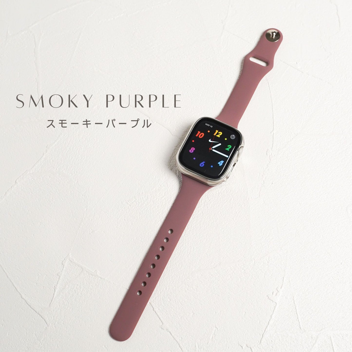 シリコン スリム アップルウォッチバンド Apple Watch ベルト