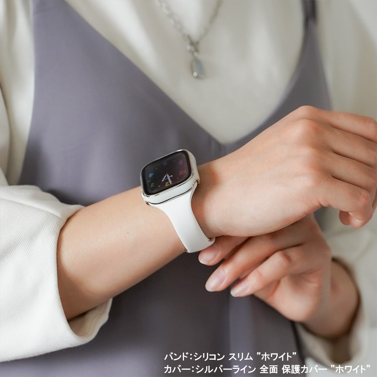 シリコン スリム アップルウォッチバンド Apple Watch ベルト
