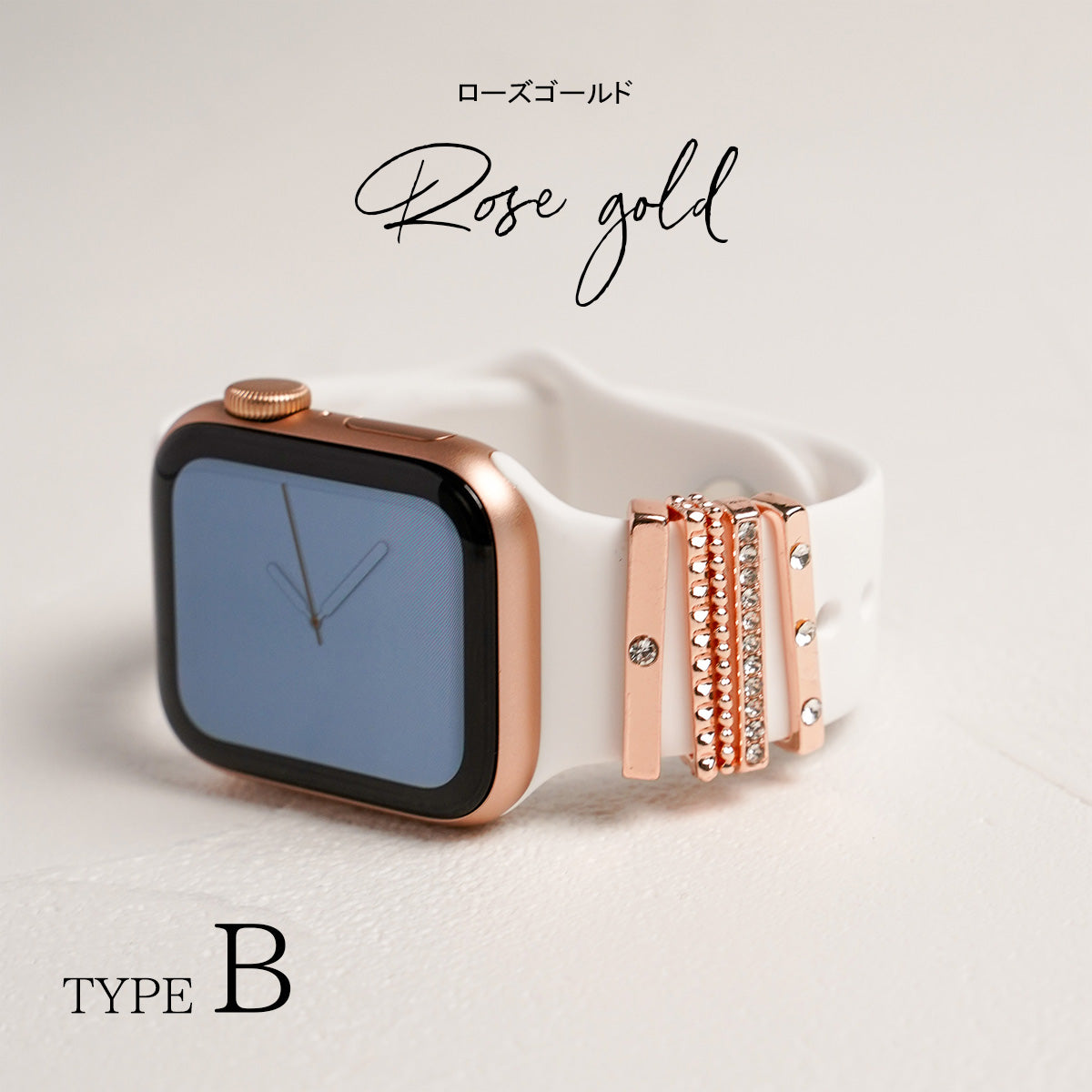チャーム アクセサリー キラキラ アップルウォッチ Apple Watch
