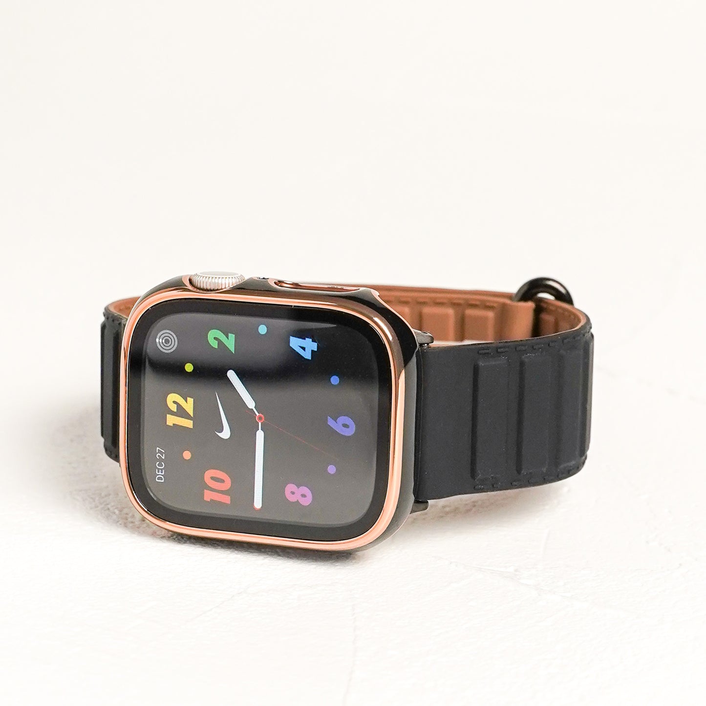 Rose Gold Line Full Protective Cover Hard Type Apple Watch Case Apple Watch