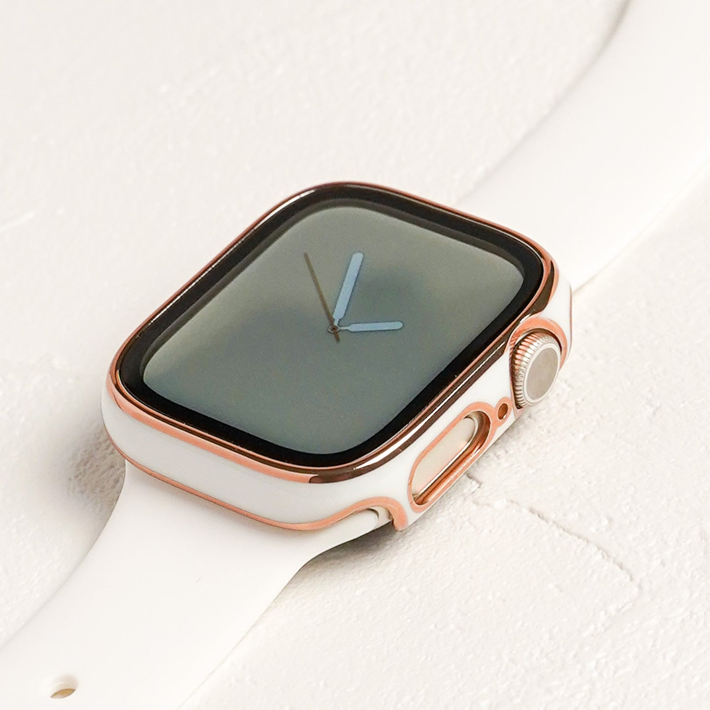 Rose Gold Line Full Protective Cover Hard Type Apple Watch Case Apple Watch