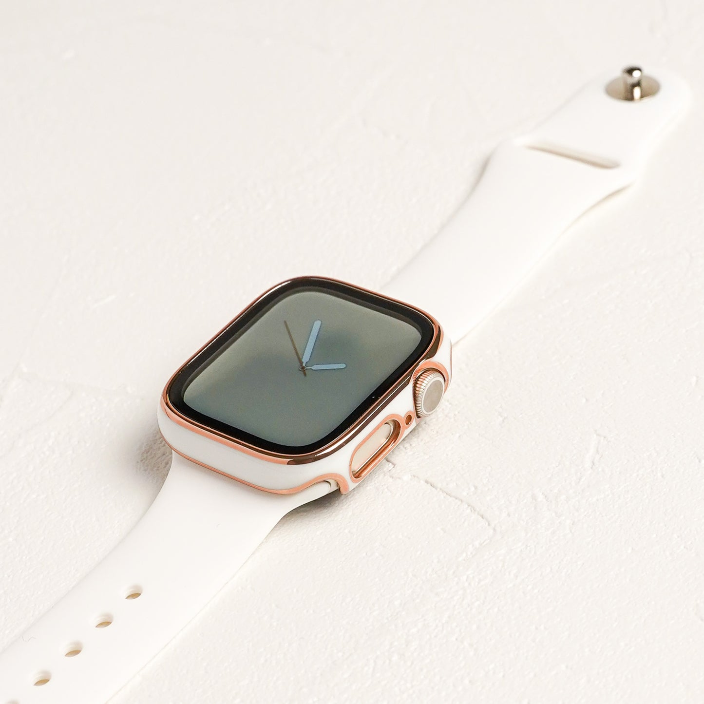 Rose Gold Line Full Protective Cover Hard Type Apple Watch Case Apple Watch