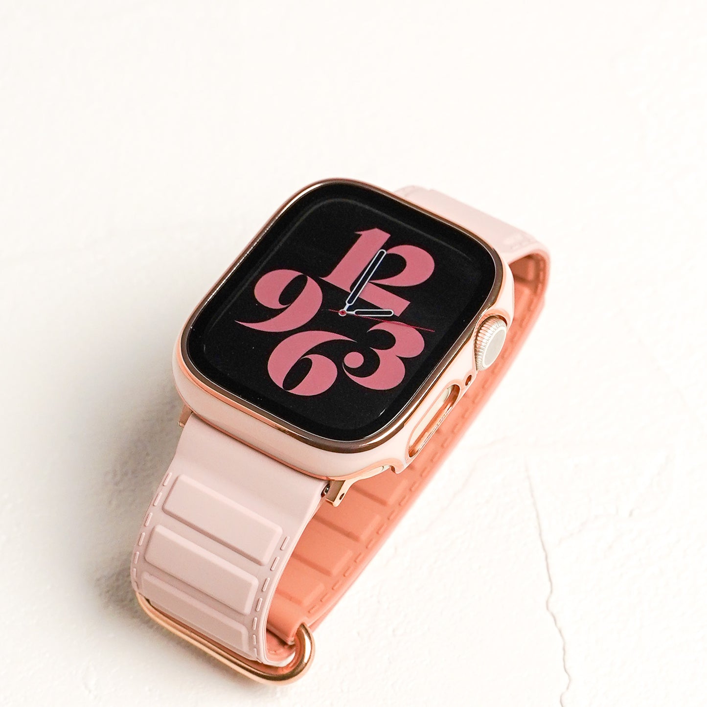 Rose Gold Line Full Protective Cover Hard Type Apple Watch Case Apple Watch