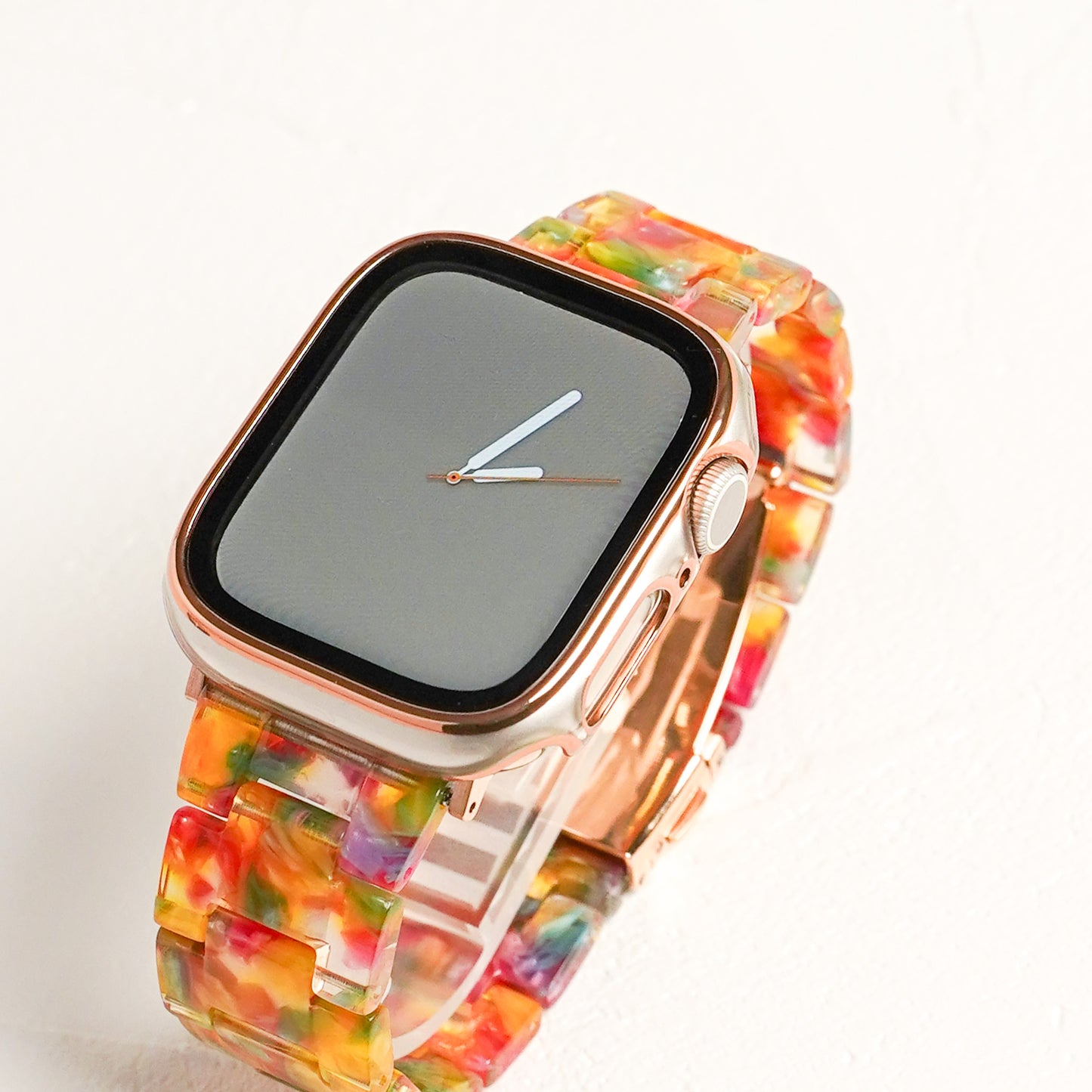 Rose Gold Line Full Protective Cover Hard Type Apple Watch Case Apple Watch