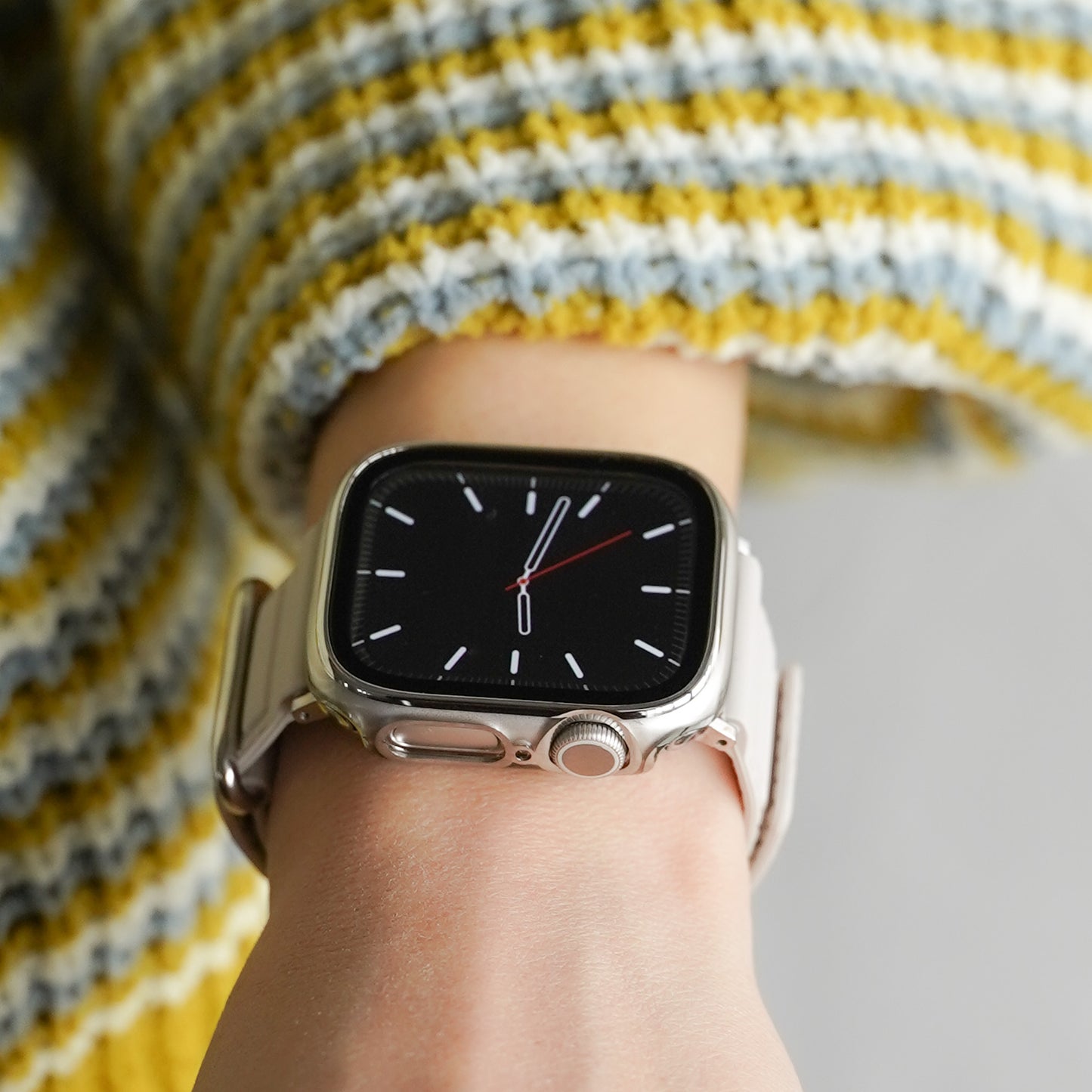 シルバーライン 全面 保護カバー ハードタイプ アップルウォッチ ケース Apple Watch