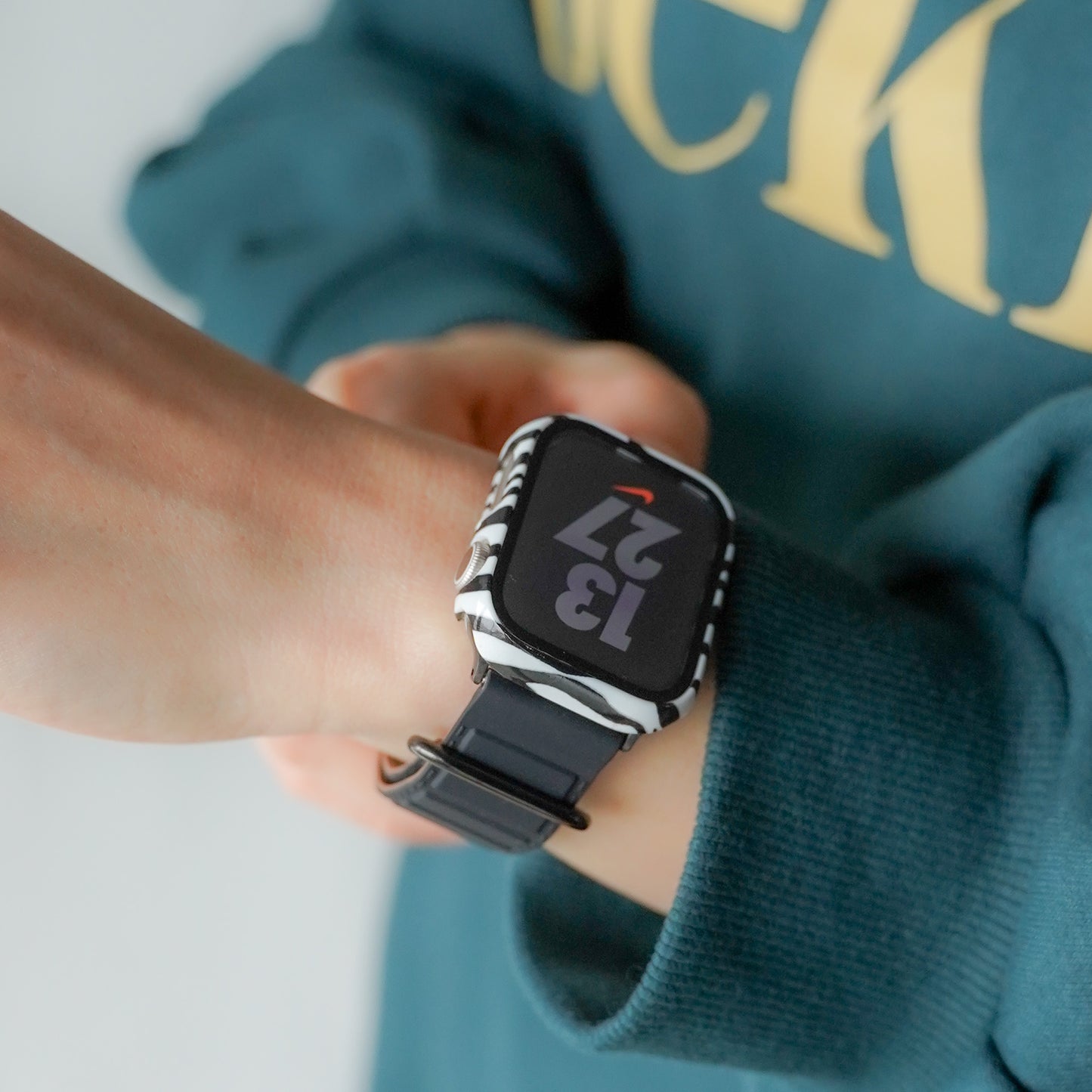 マグネット シリコン アップルウォッチバンド Apple Watch ベルト