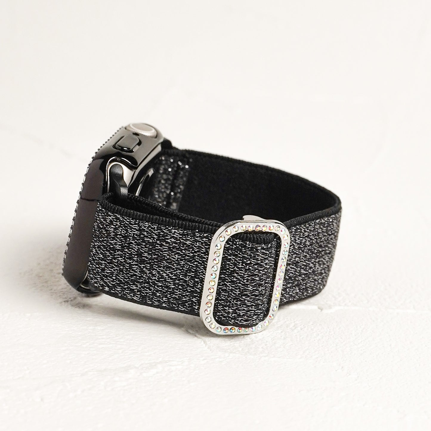 Nylon Glitter Stone Apple Watch Band Sparkly Apple watch
