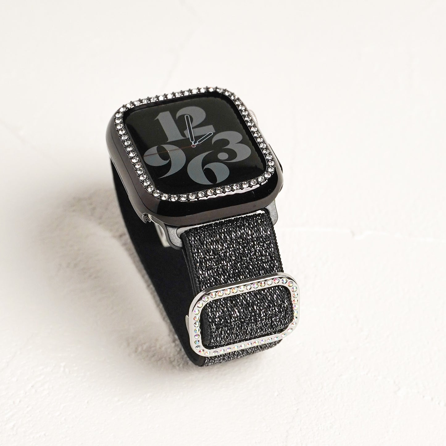 Nylon Glitter Stone Apple Watch Band Sparkly Apple watch