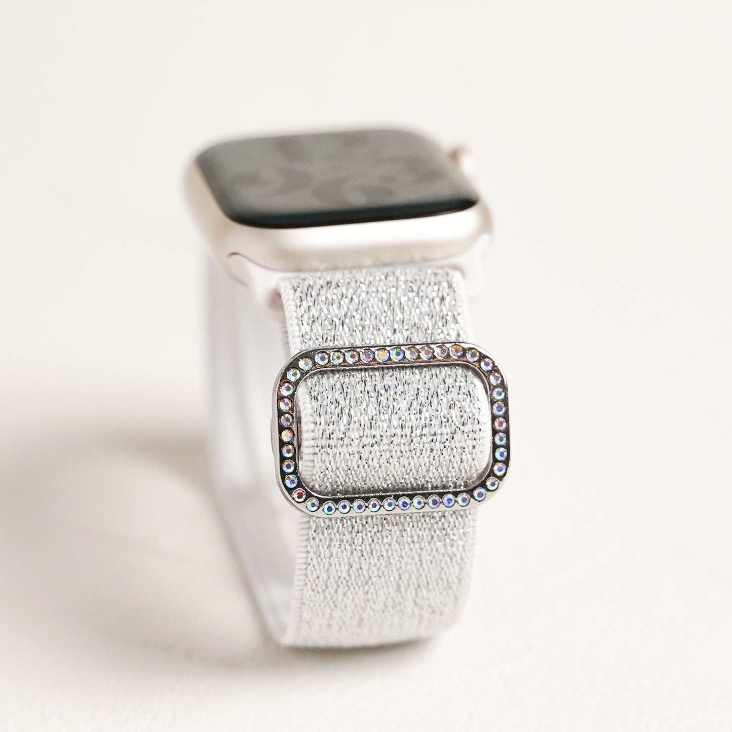 Nylon Glitter Stone Apple Watch Band Sparkly Apple watch