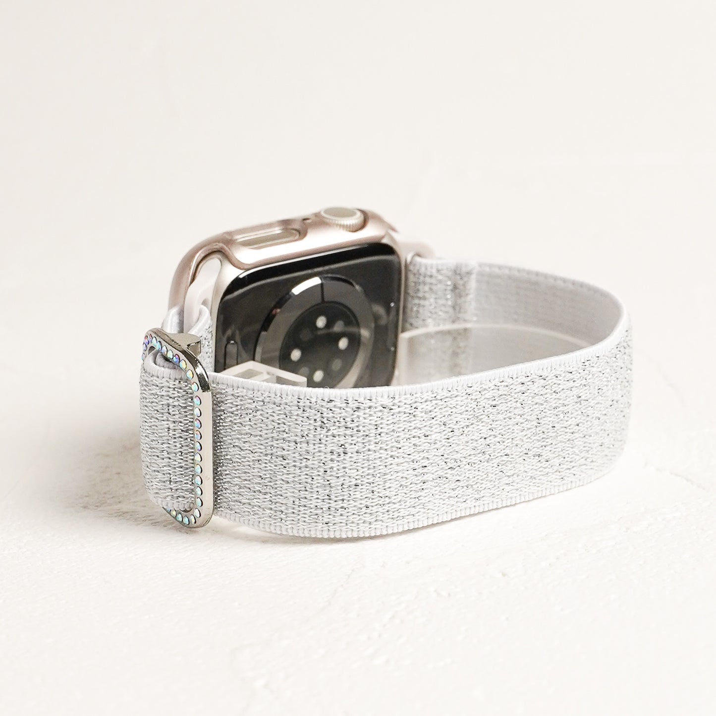 Nylon Glitter Stone Apple Watch Band Sparkly Apple watch
