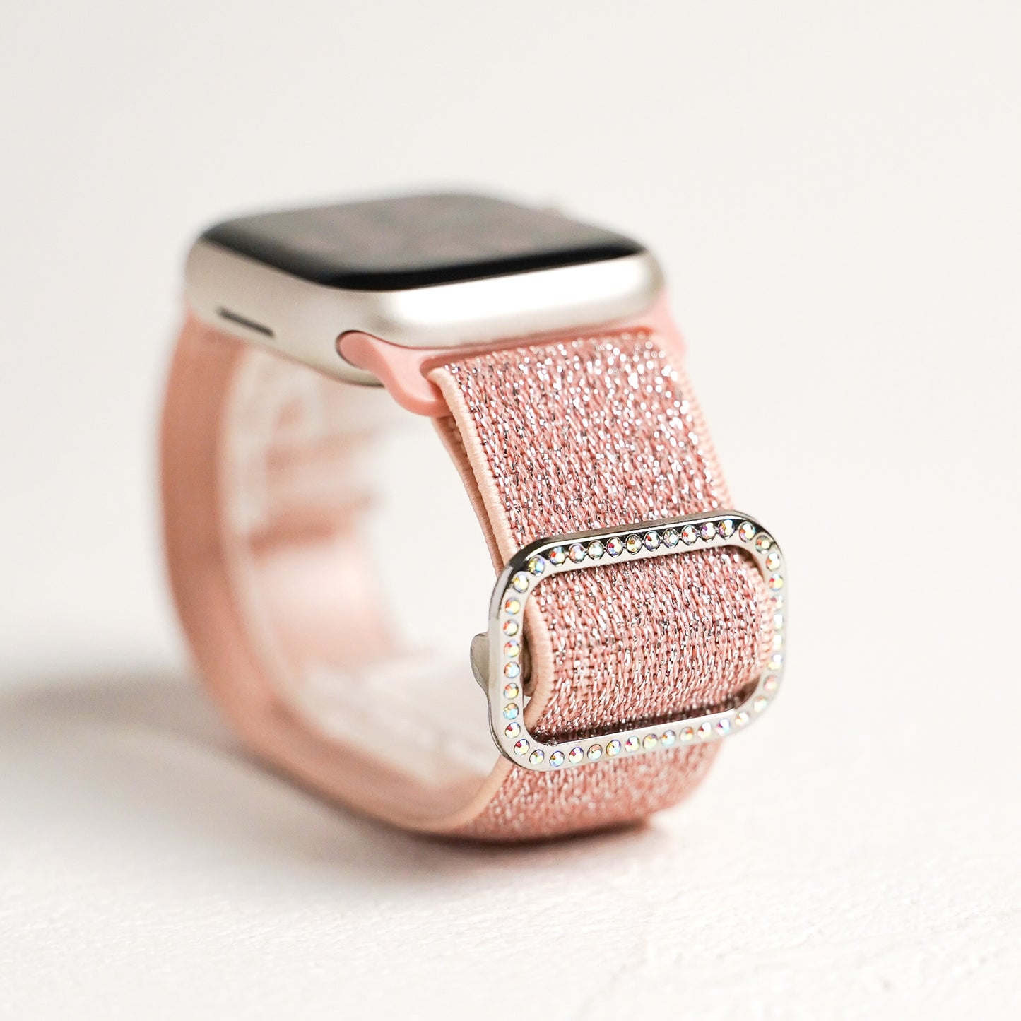 Nylon Glitter Stone Apple Watch Band Sparkly Apple watch