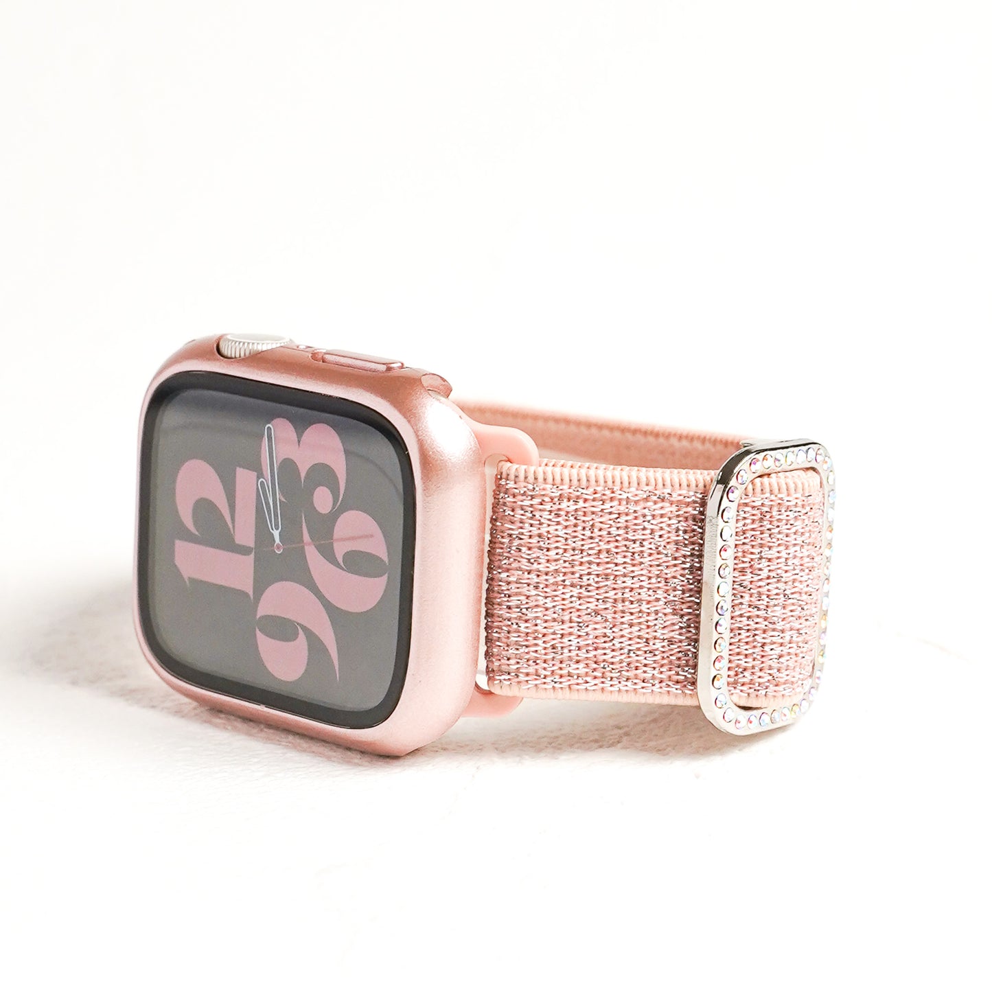 Nylon Glitter Stone Apple Watch Band Sparkly Apple watch