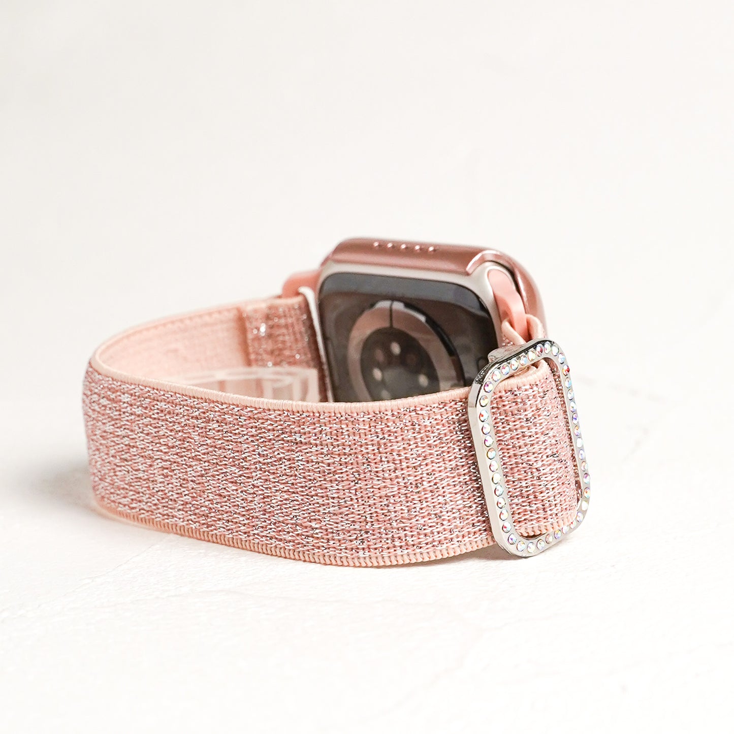 Nylon Glitter Stone Apple Watch Band Sparkly Apple watch