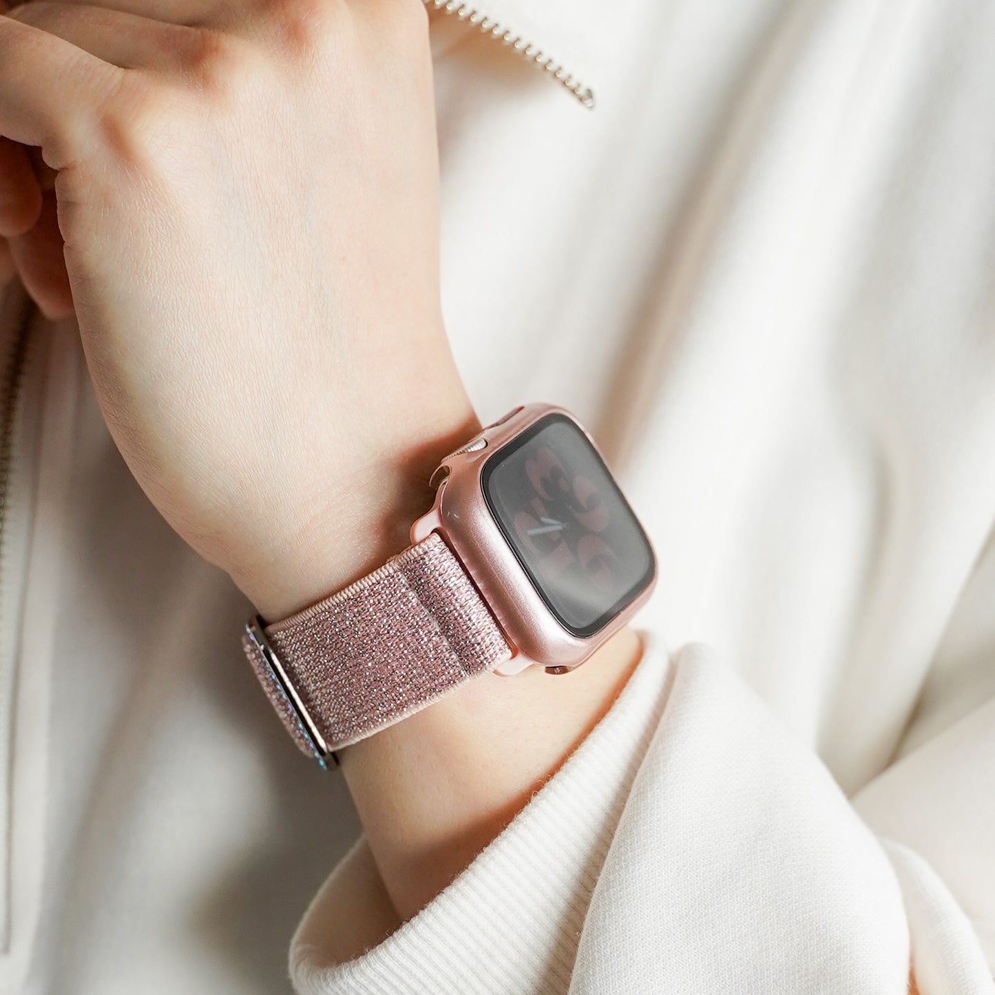 マット 全面 保護カバー ガラス付き ハードタイプ アップルウォッチ ケース Apple Watch
