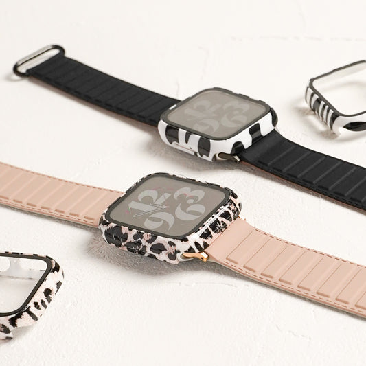 アニマル柄 全面 保護カバー ハードタイプ アップルウォッチ ケース Apple Watch