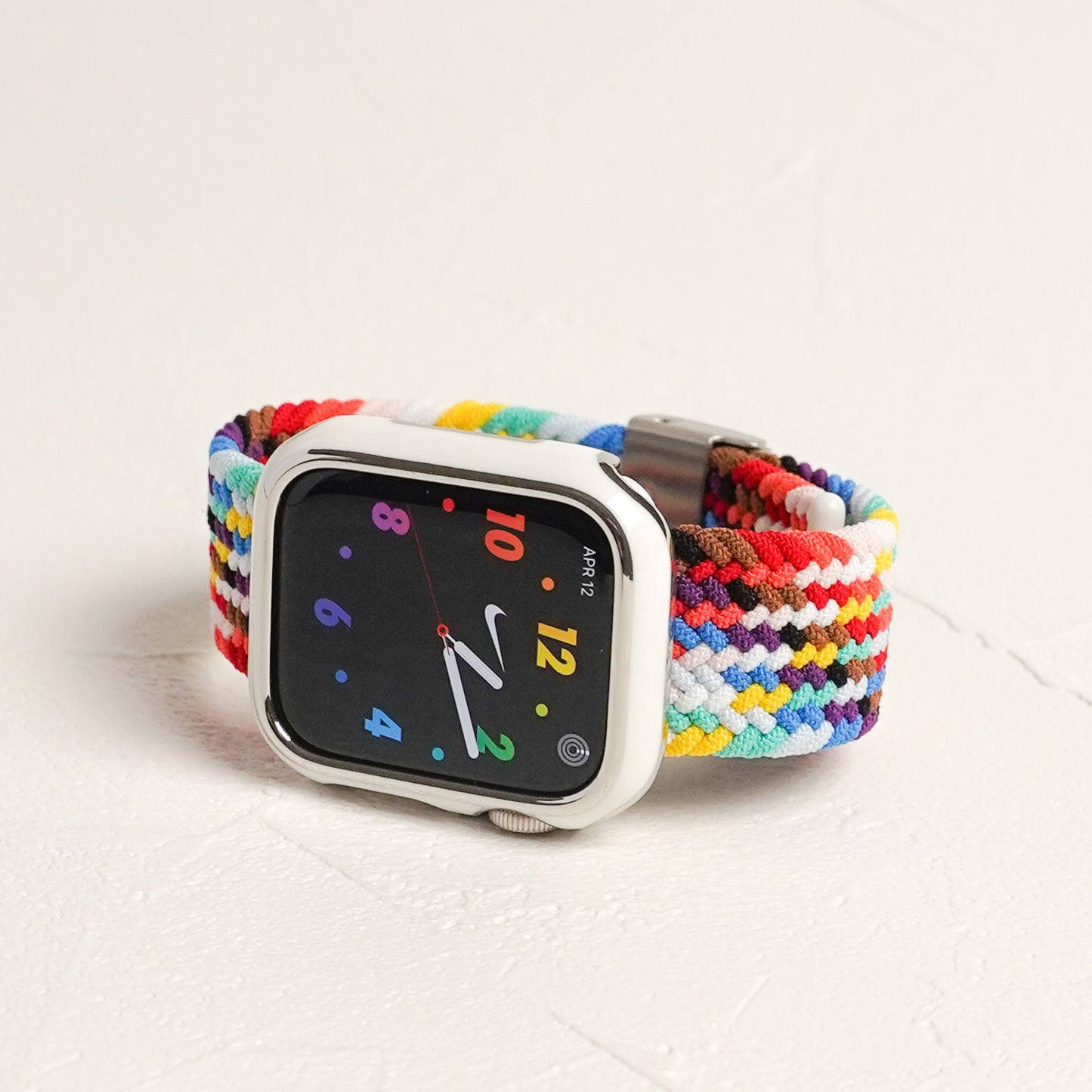 ナイロン 編み込み スポーツ アップルウォッチバンド Apple Watch ベルト