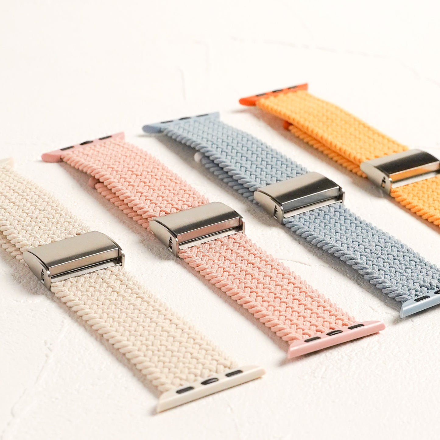 ナイロン 編み込み スポーツ アップルウォッチバンド Apple Watch ベルト