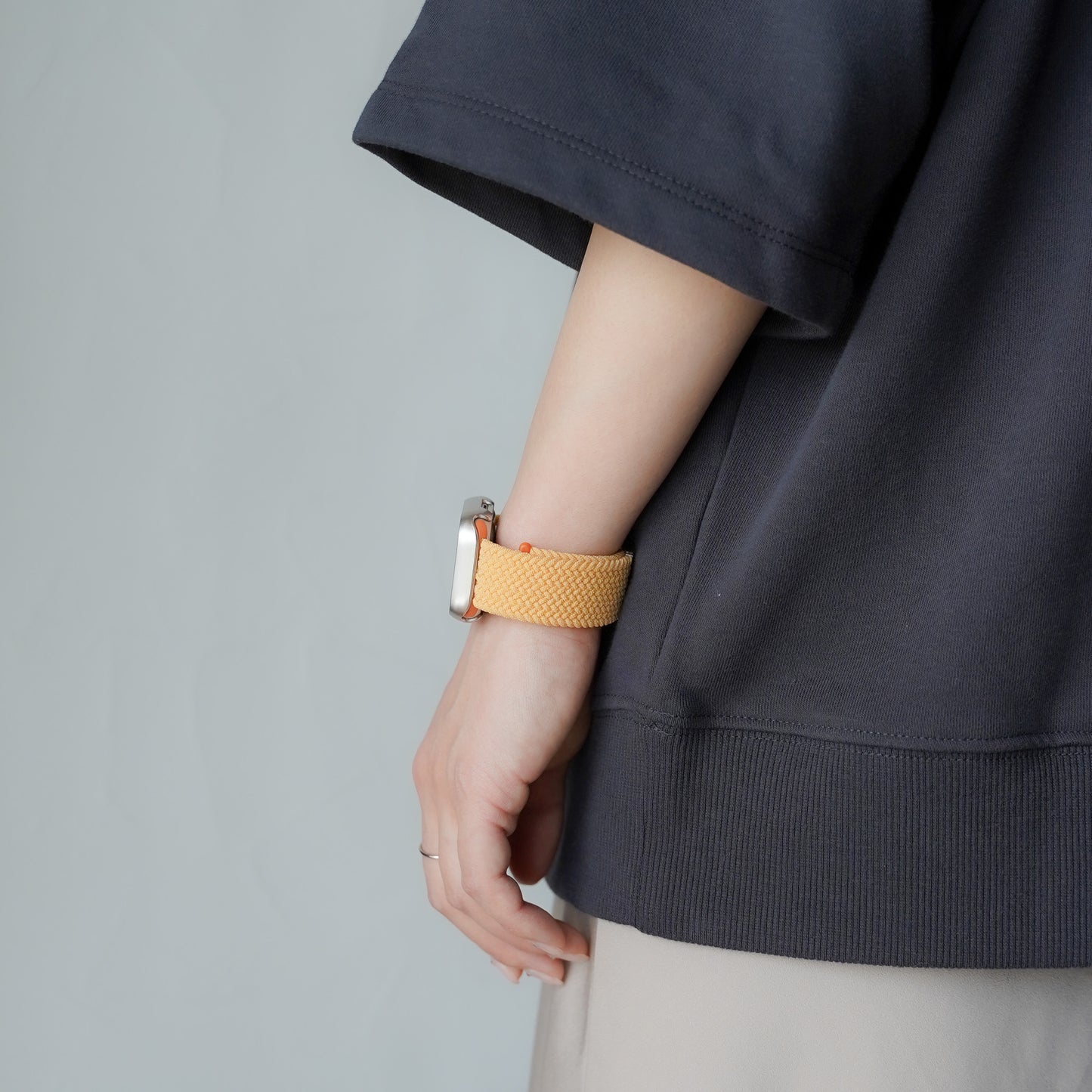 ナイロン 編み込み スポーツ アップルウォッチバンド Apple Watch ベルト