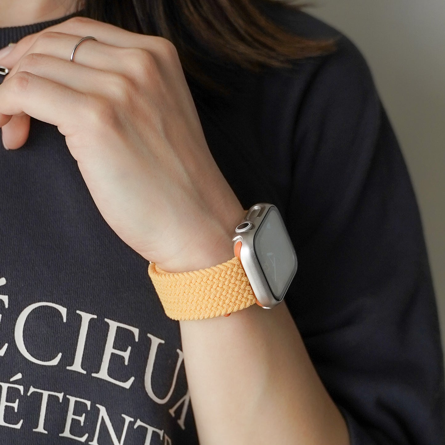 ナイロン 編み込み スポーツ アップルウォッチバンド Apple Watch ベルト