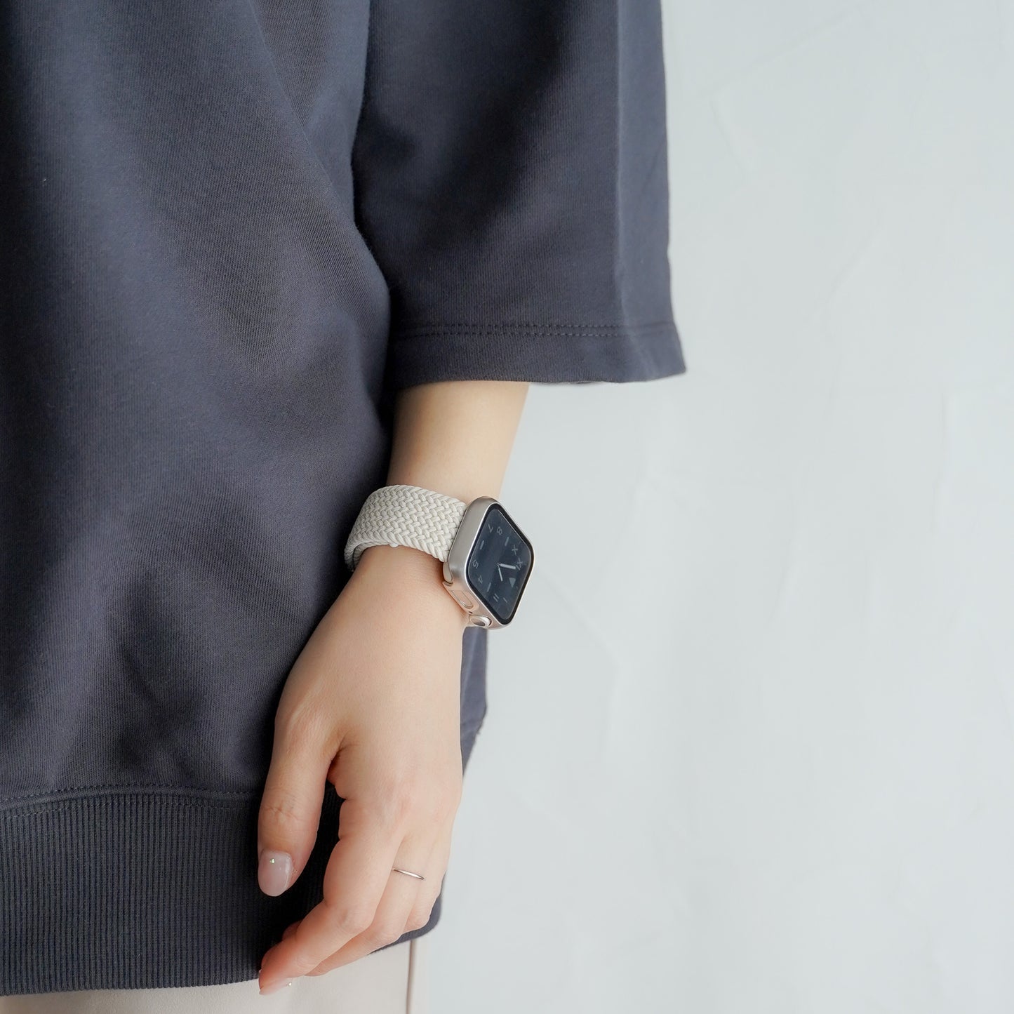 【新色追加】ナイロン 編み込み スポーツ アップルウォッチバンド Apple Watch