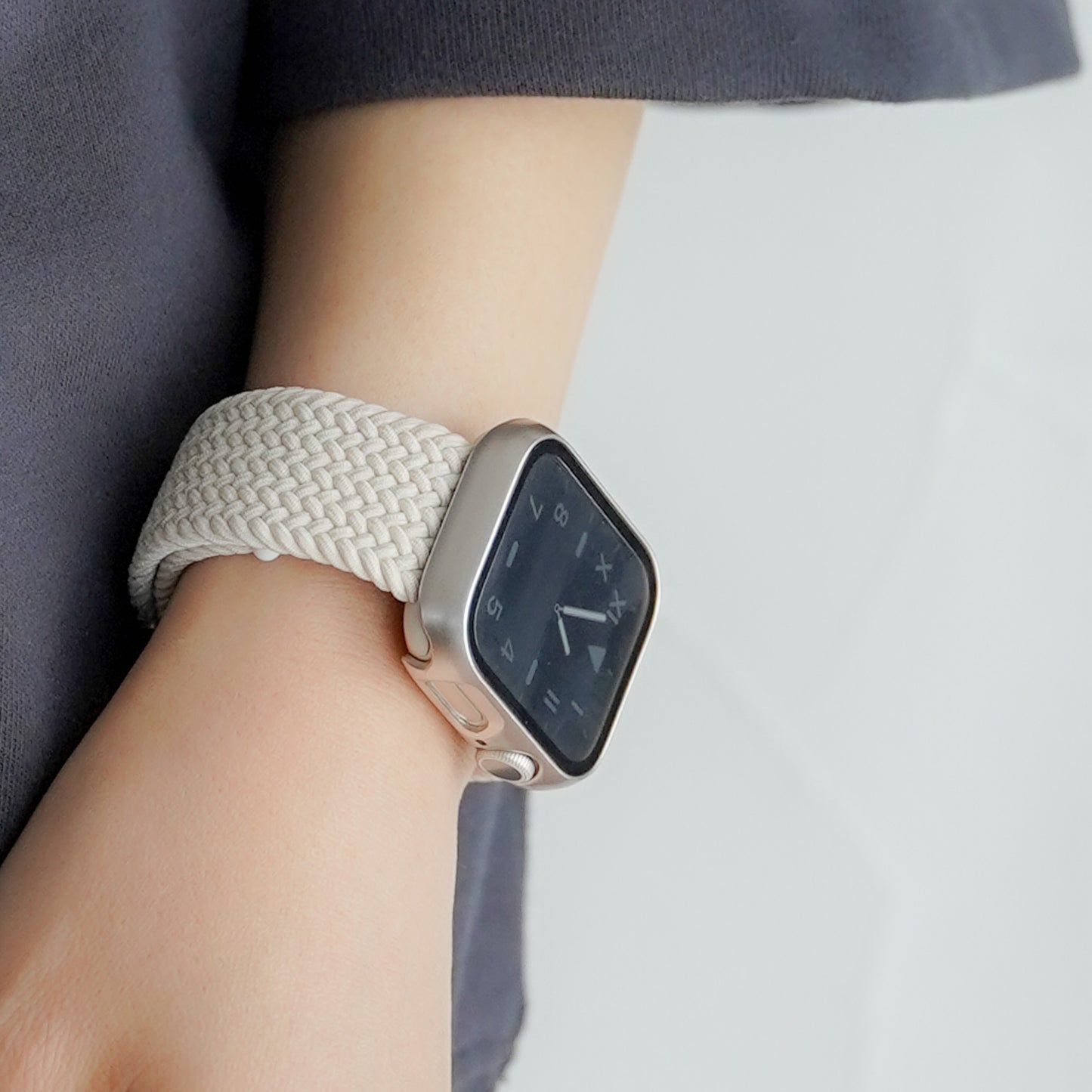 マット 全面 保護カバー ガラス付き ハードタイプ アップルウォッチ ケース Apple Watch