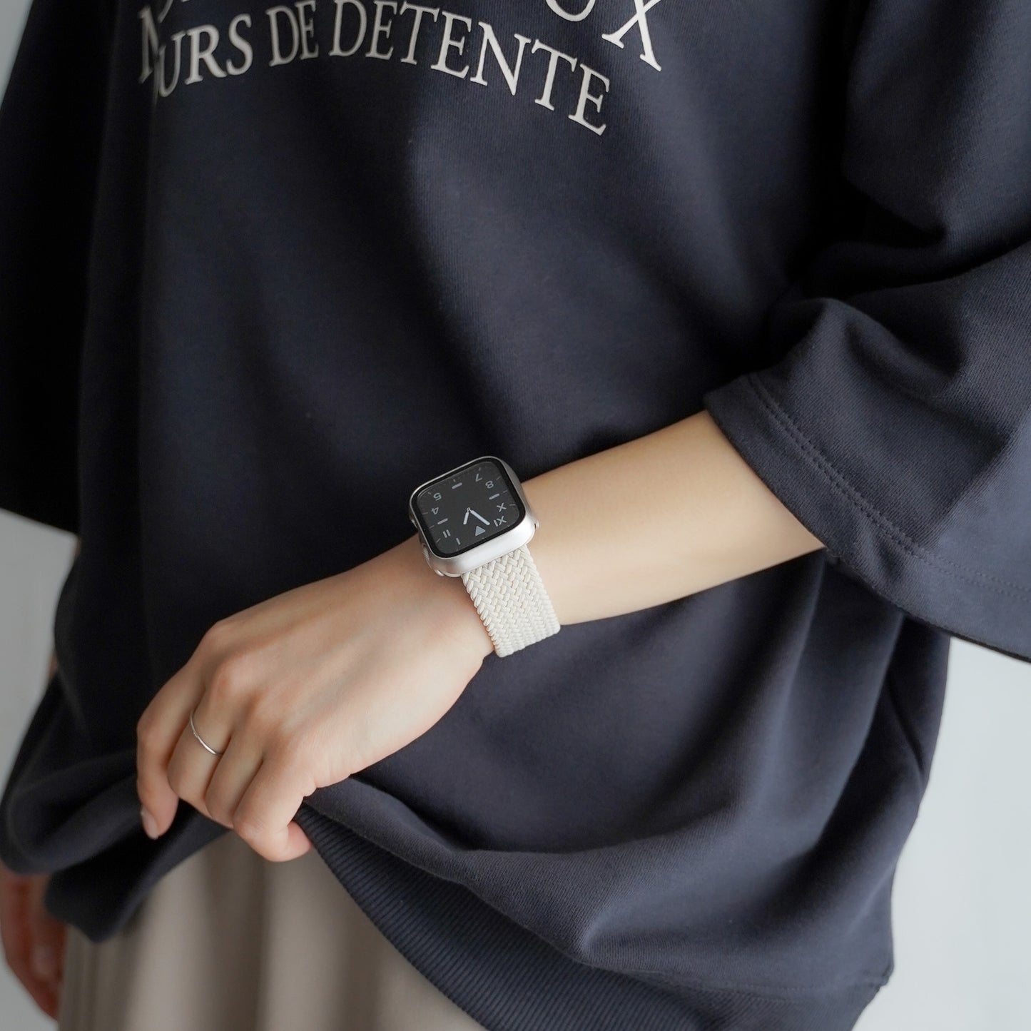 ナイロン 編み込み スポーツ アップルウォッチバンド Apple Watch ベルト