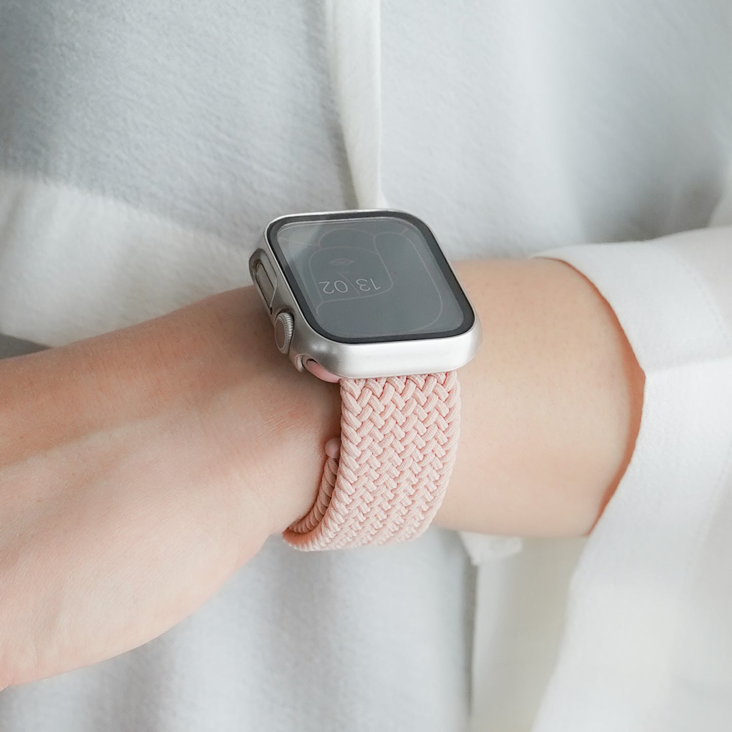 ナイロン 編み込み スポーツ アップルウォッチバンド Apple Watch ベルト