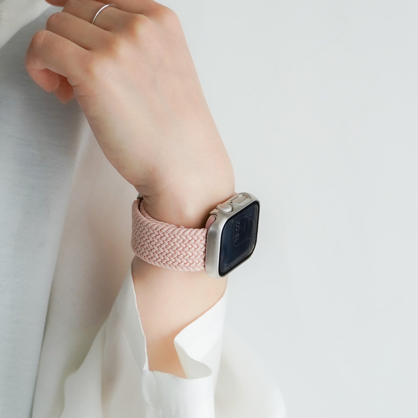 ナイロン 編み込み スポーツ アップルウォッチバンド Apple Watch ベルト